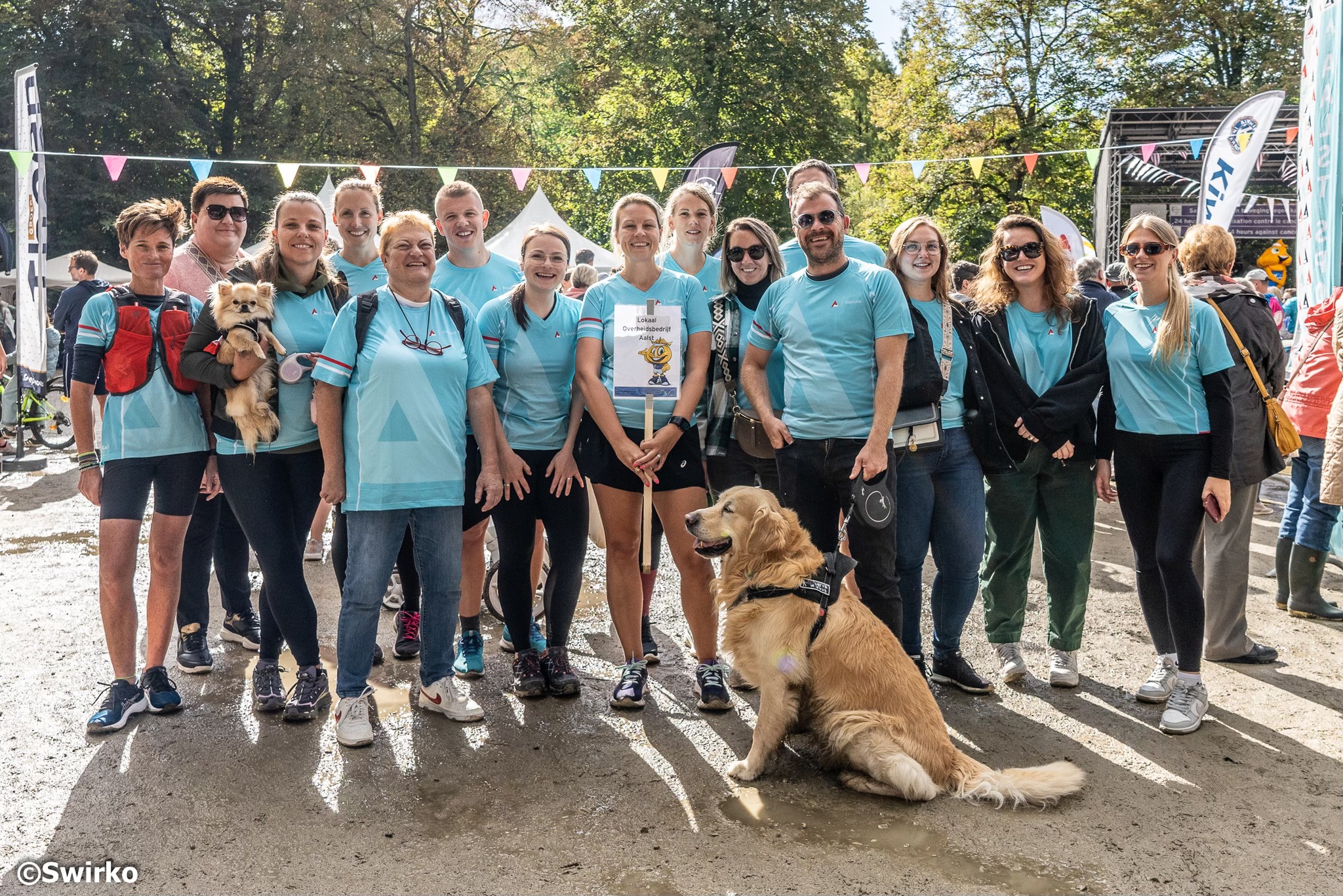 De openingsceremonie van Levensloop 2024! 🏃