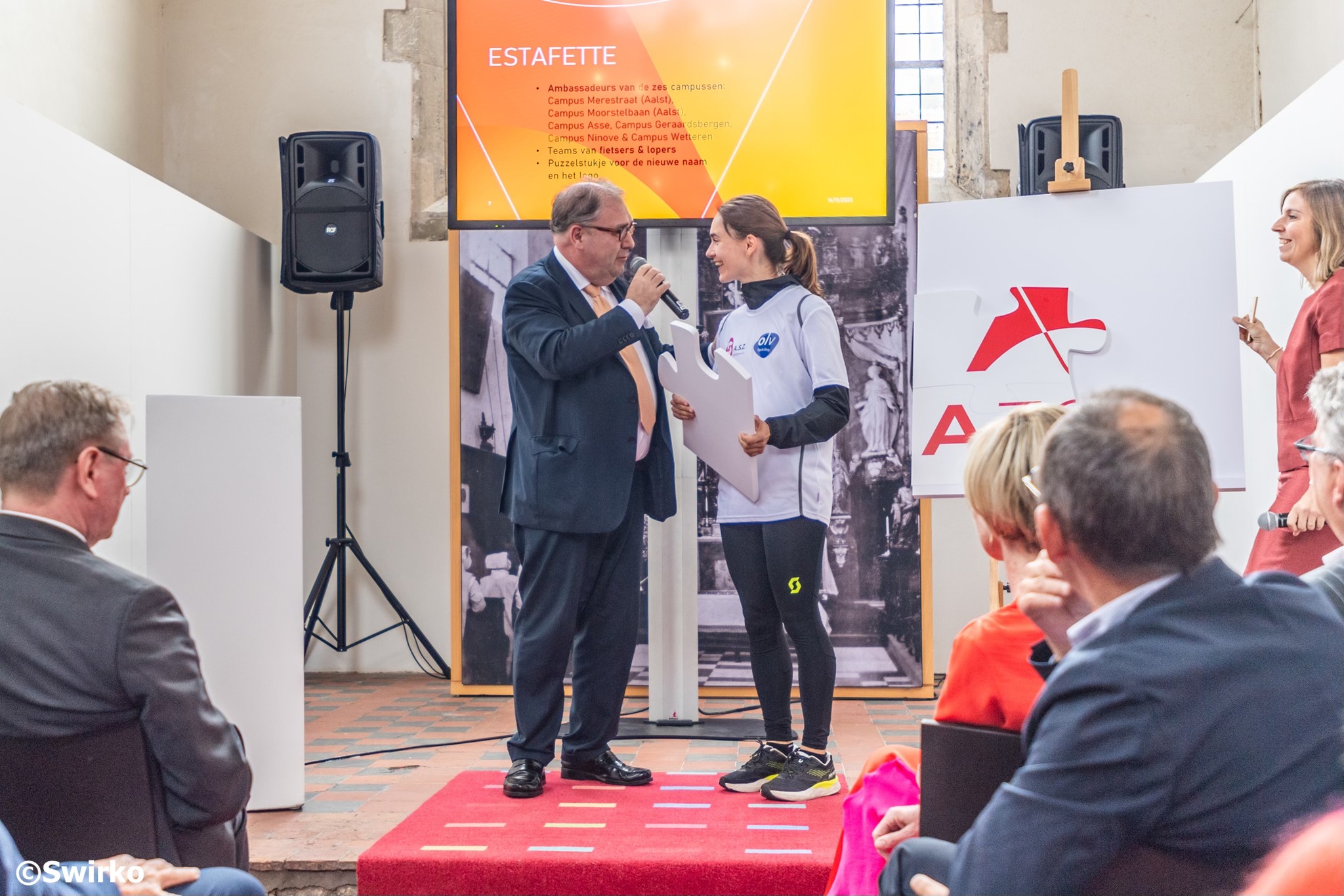 'AZORG' nieuw ziekenhuis ontstaat uit Fusie van ASZ en OLV-ziekenhuis, Grootste in Vlaanderen