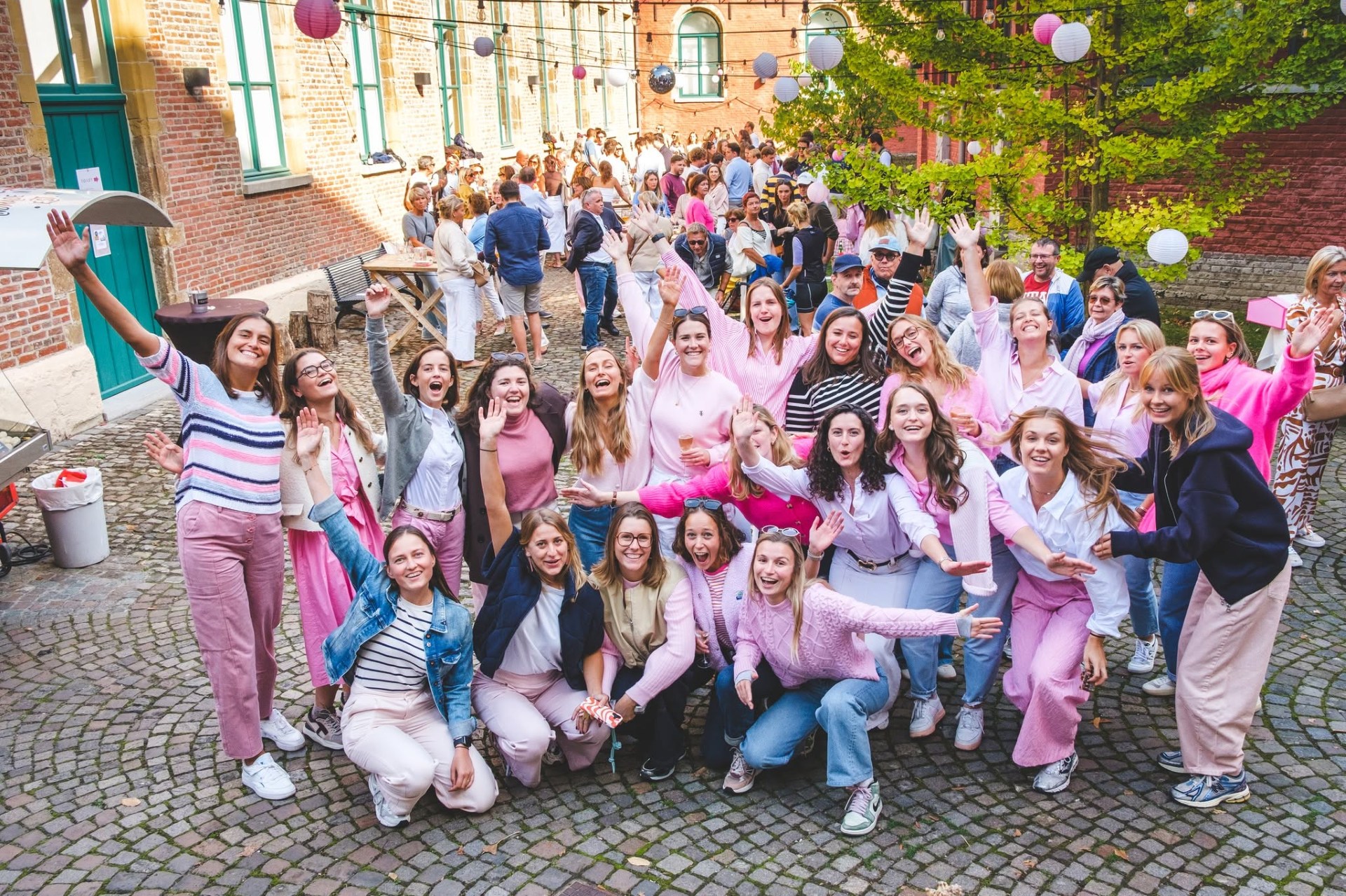 Denderleo’s kleuren Aalst opnieuw roze voor Levensloop