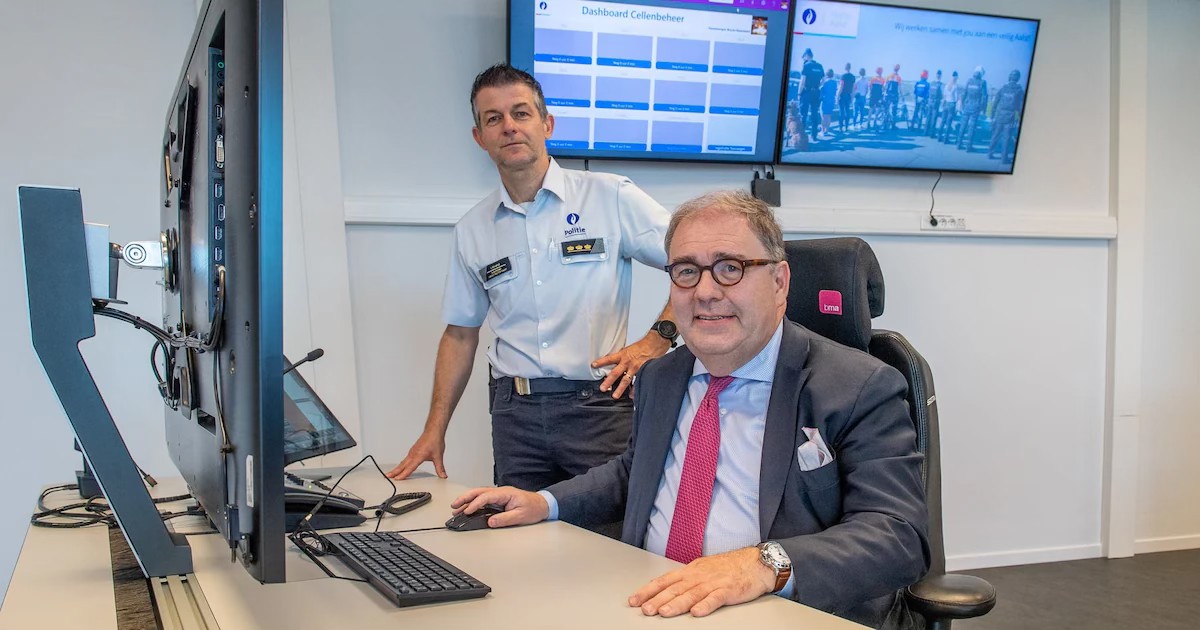 🚨 Verdachten aangehouden na geweld tegen politiemotorrijders in Aalst 🚨