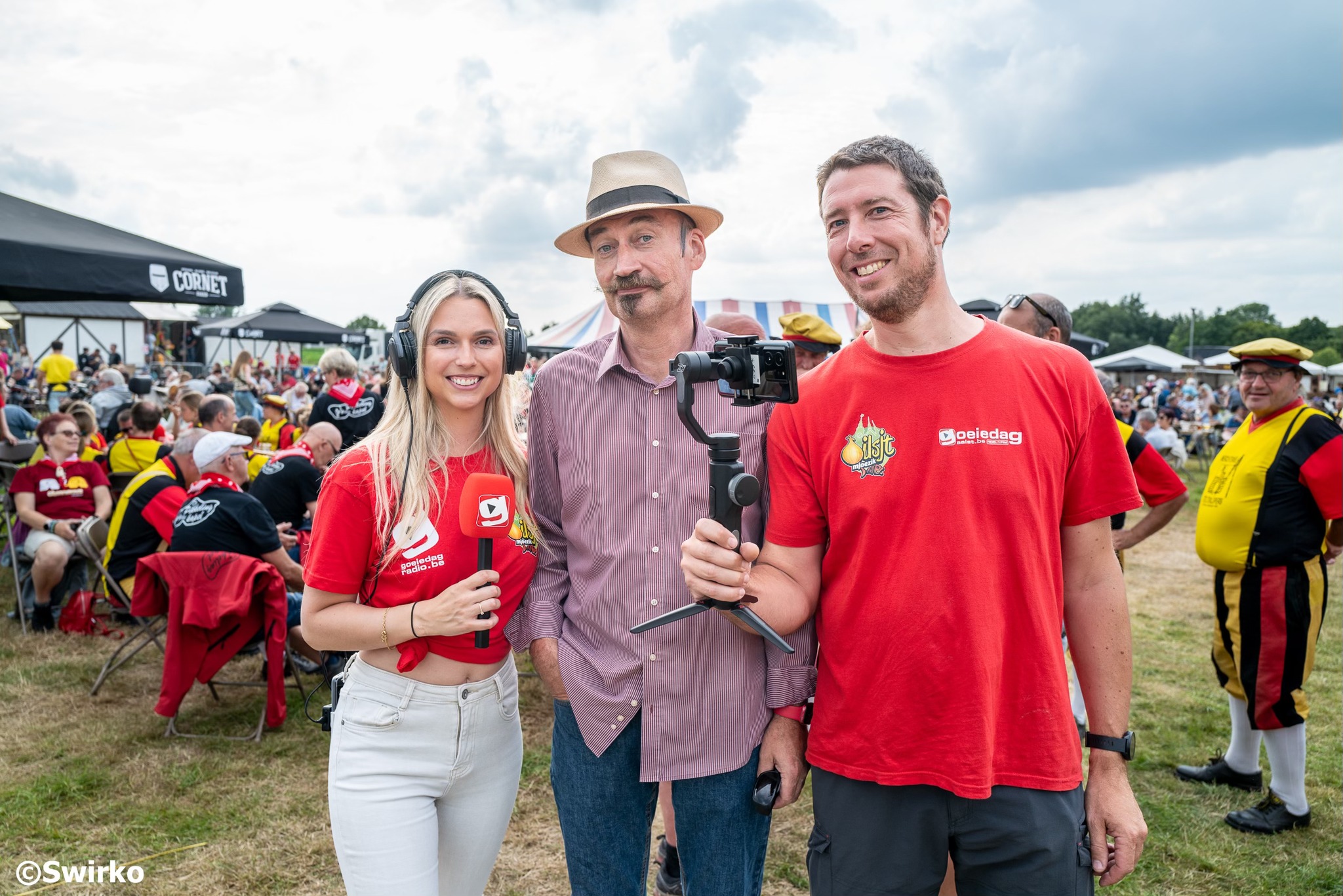 Traditioneel Folkloristisch Oogstfeest - De Pikkeling