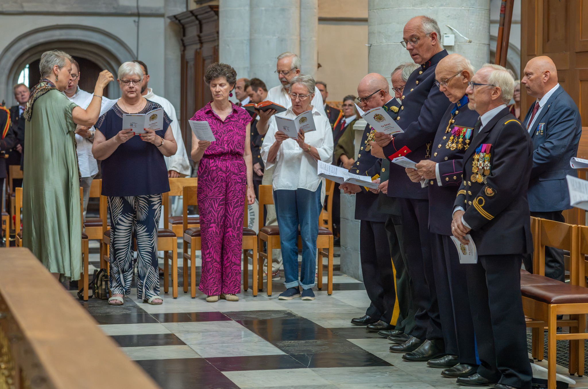 Belgische nationale feestdag herdacht in Aalst