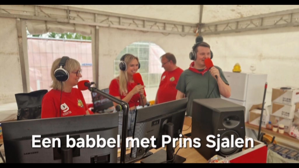 Met prins Sjalen