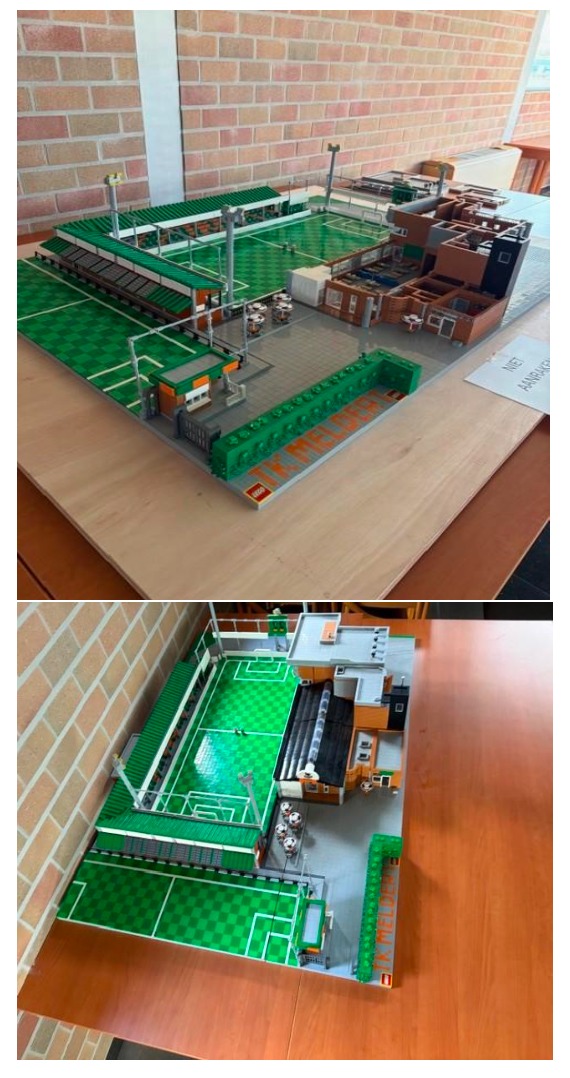 🏗️🟧 TK Meldert pakt uit met een opvallend project: het hoofdcomplex van de club werd volledig nagebouwd in Lego. Wat eind augustus 2025 begon als een creatief idee, groeide uit tot een indrukwekkend bouwwerk van ongeveer 30.000 Lego-blokjes dat vanaf n…