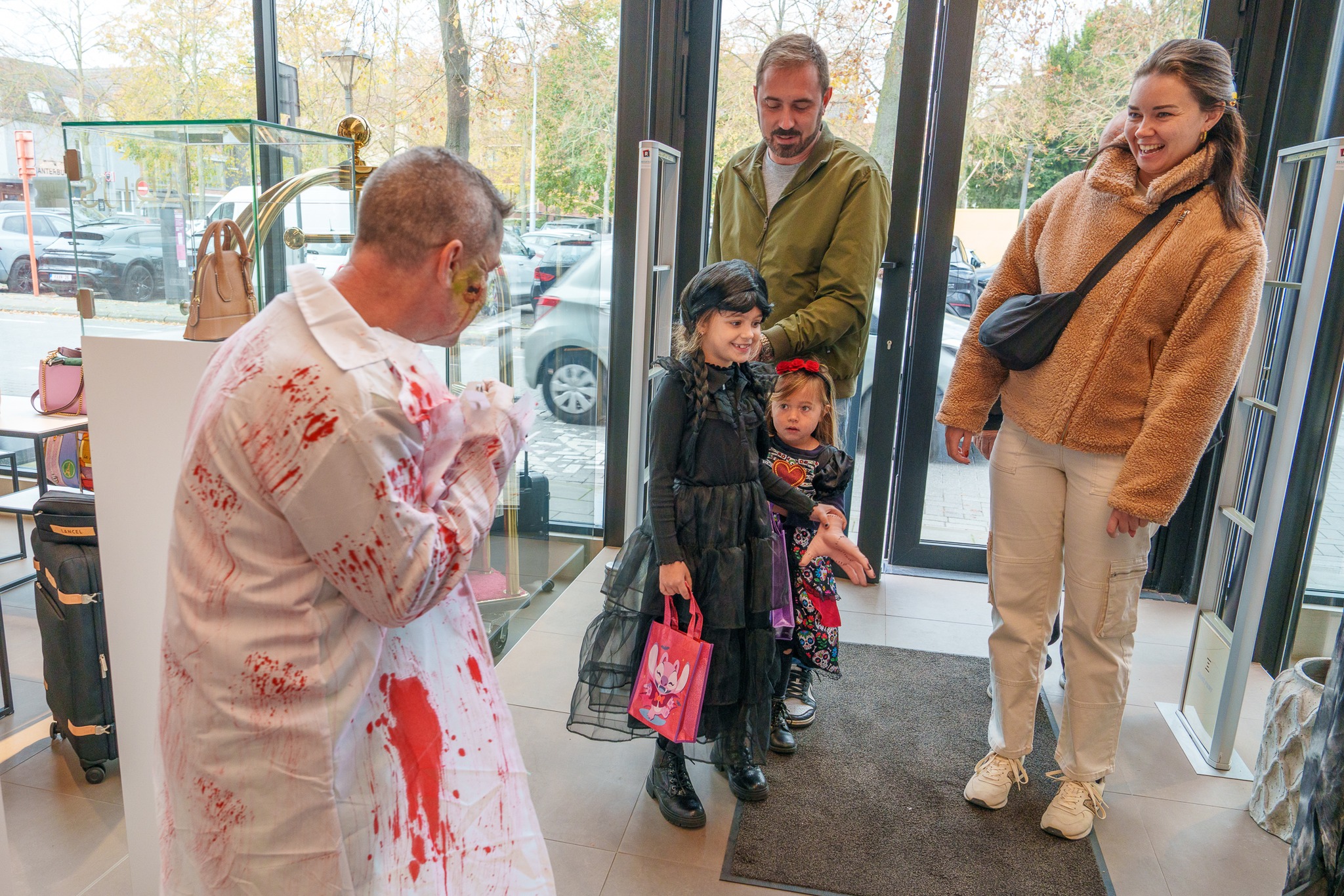 Griezels, snoepjes en 500 kleine monstertjes in Aalst