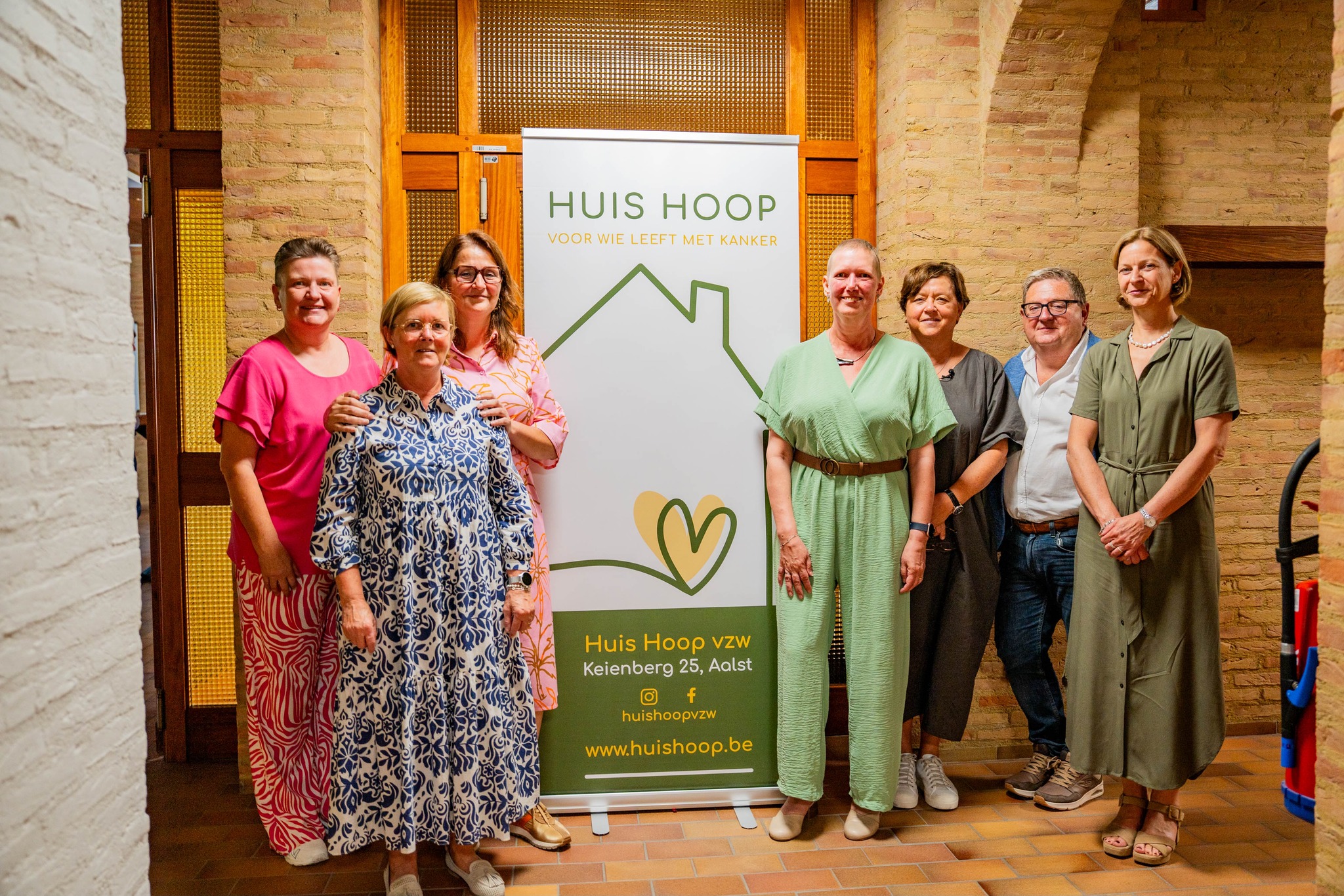 🌿 Nieuw in Aalst: Huis Hoop vzw opent de deuren! 🌿
