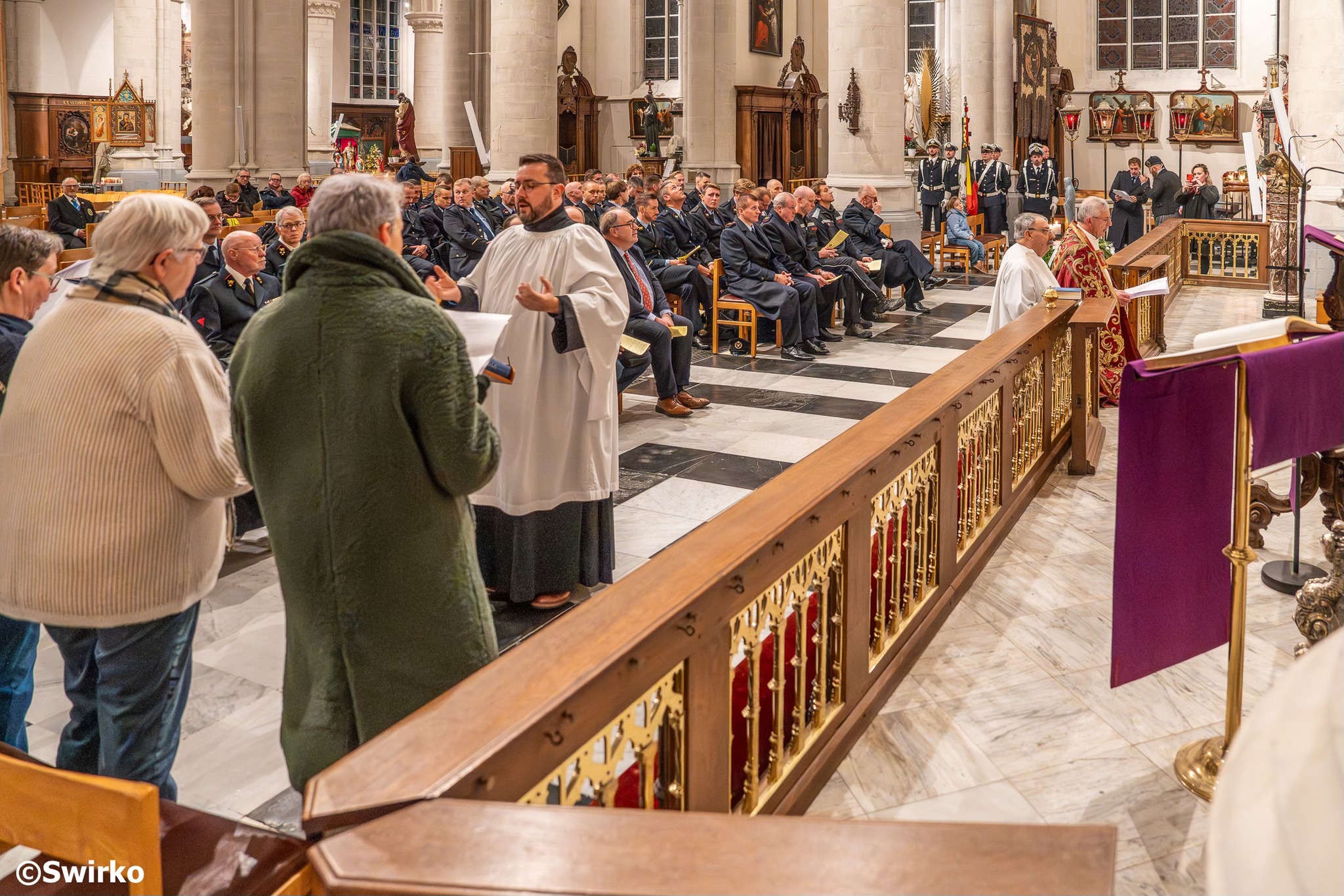 🔥 Aalst viert heilige Barbara, patrones van de brandweer 🙏