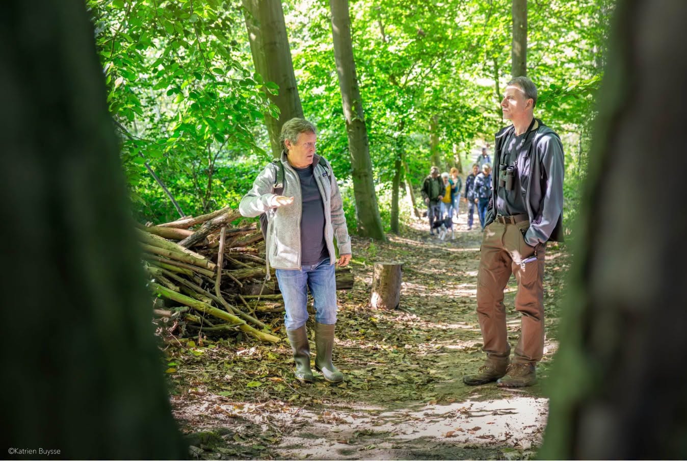 Nazomerwandeling door de Kapellemeersen in Erembodegem