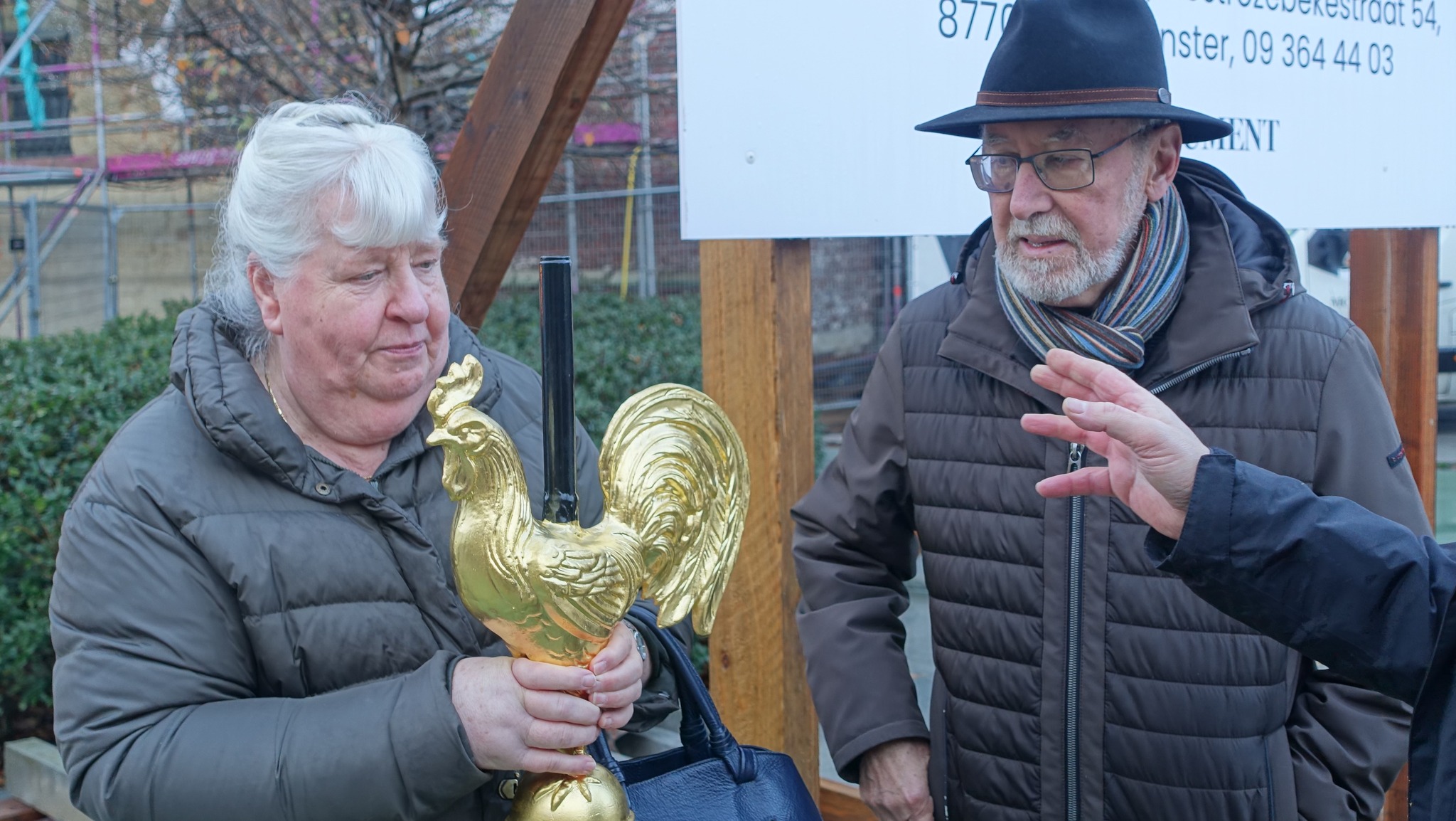 Windhaan opnieuw op toren: restauratiewerken aan kerk bijna voltooid