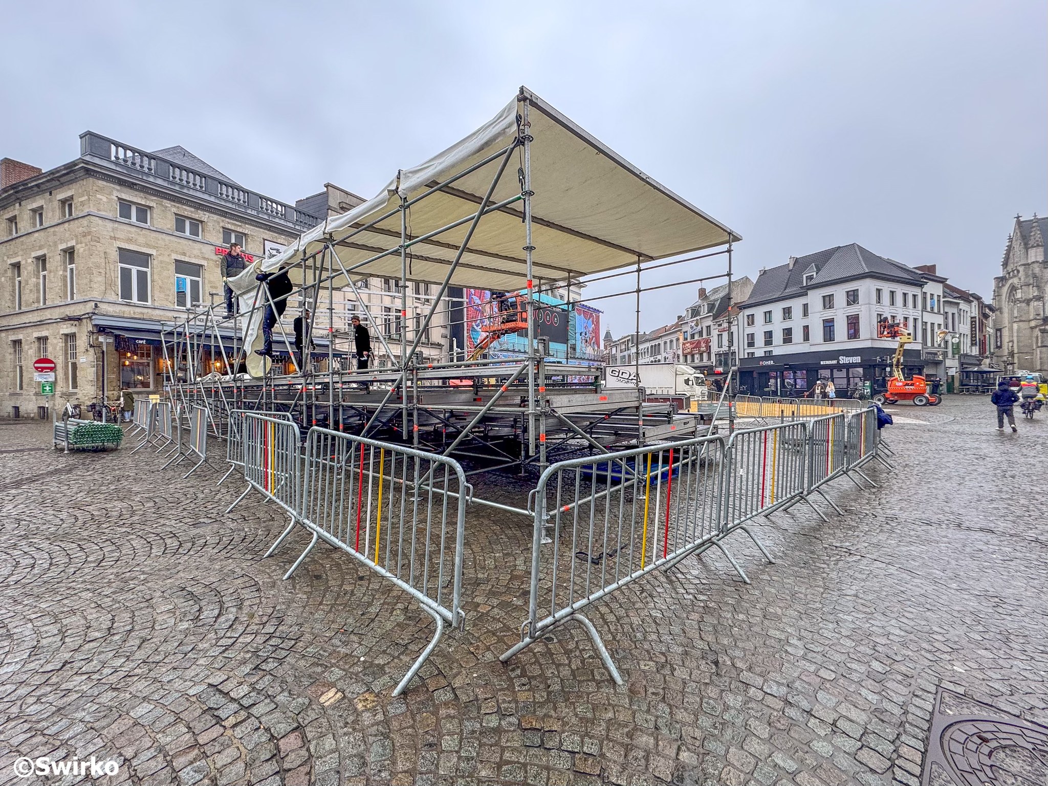 🎭 Aalst maakt zich klaar voor 3 zotte dagen!