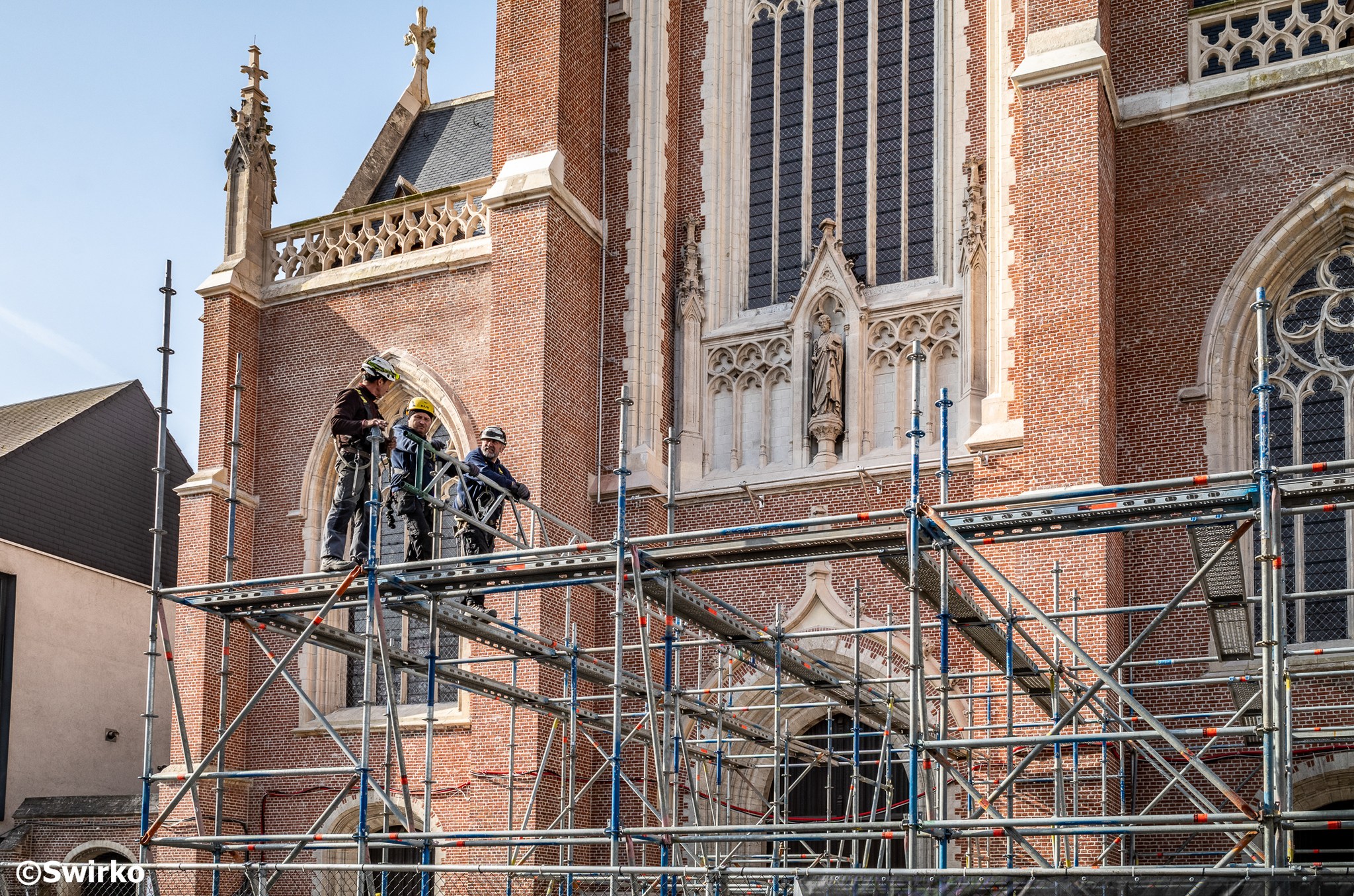 🚧 Tijdelijke verkeersmaatregelen aan Sint-Jozefkerk!