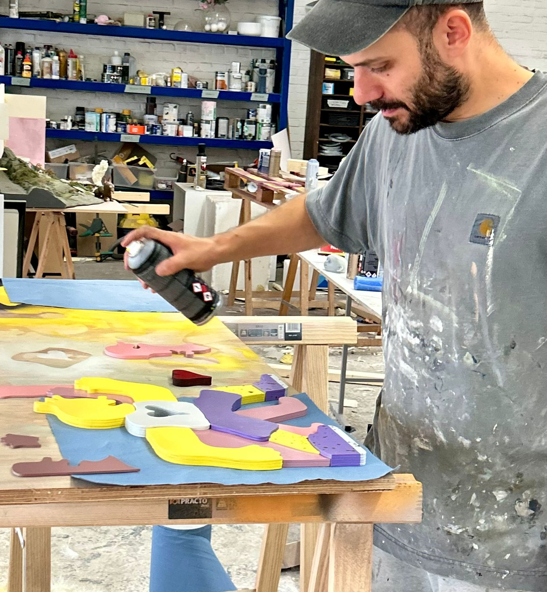 📣 Uniek kunstwerk van Nicolas Keppens onder de hamer voor Levensloop Aalst 2025 🎨🏃‍♂️💜