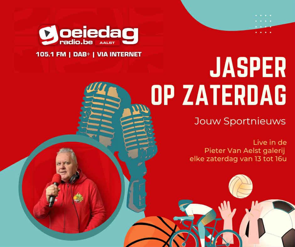 Morgen zijn we weer van de partij op Goeiedag Radio