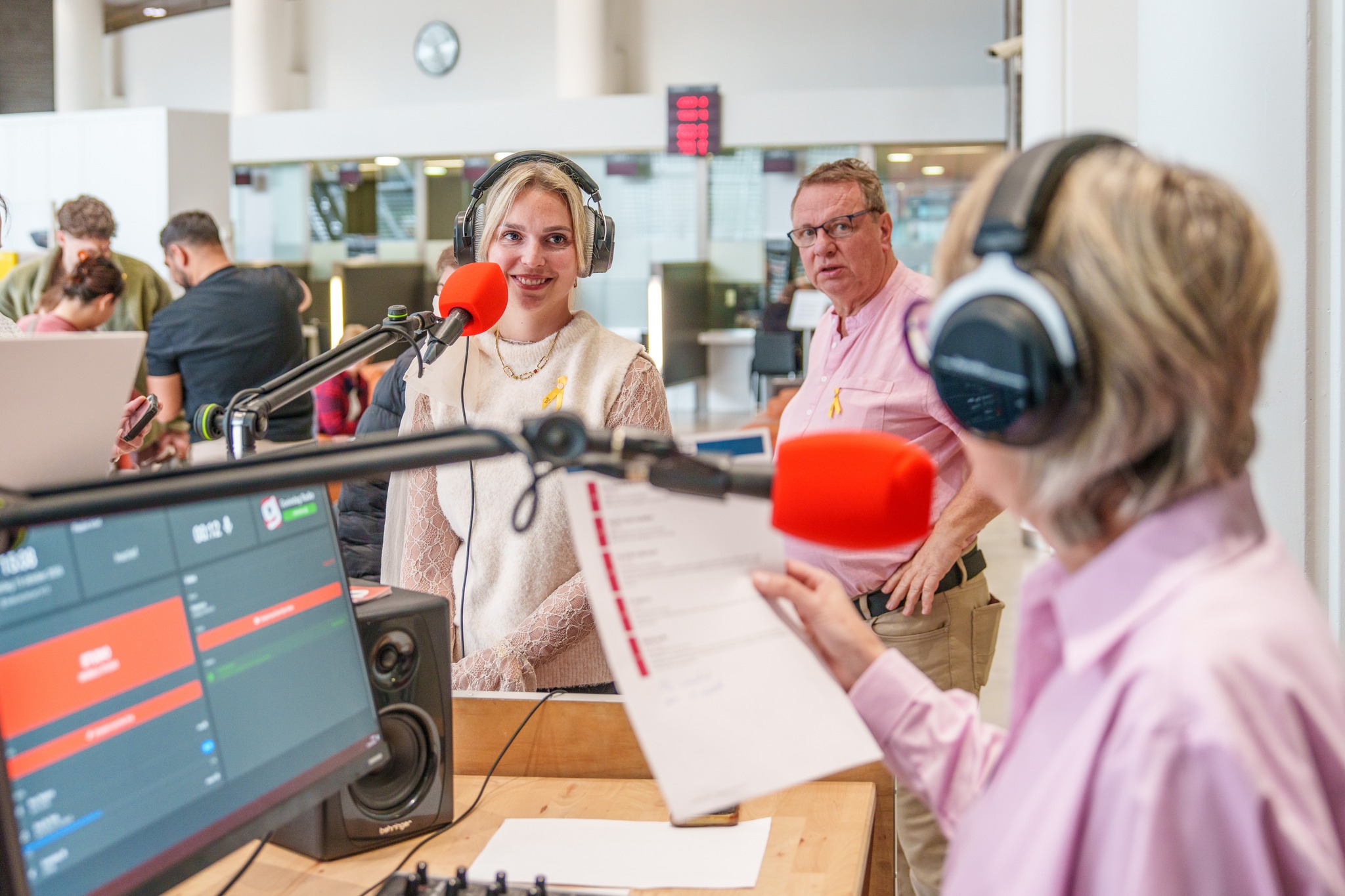 AZORG en Goeiedag Radio brengen warme verhalen tijdens Dag tegen Kanker in Aalst