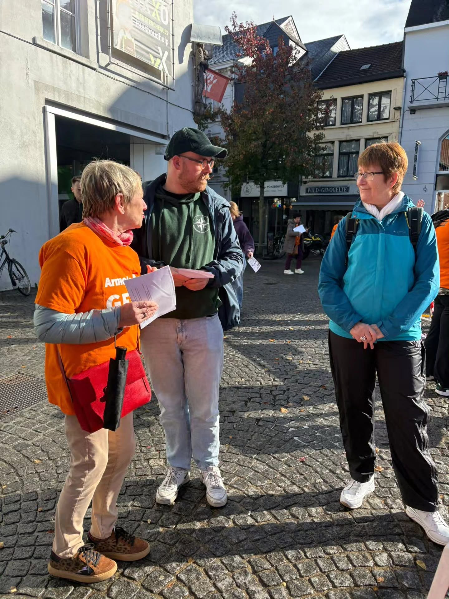 Groen Aalst steunt actie tegen armoede
