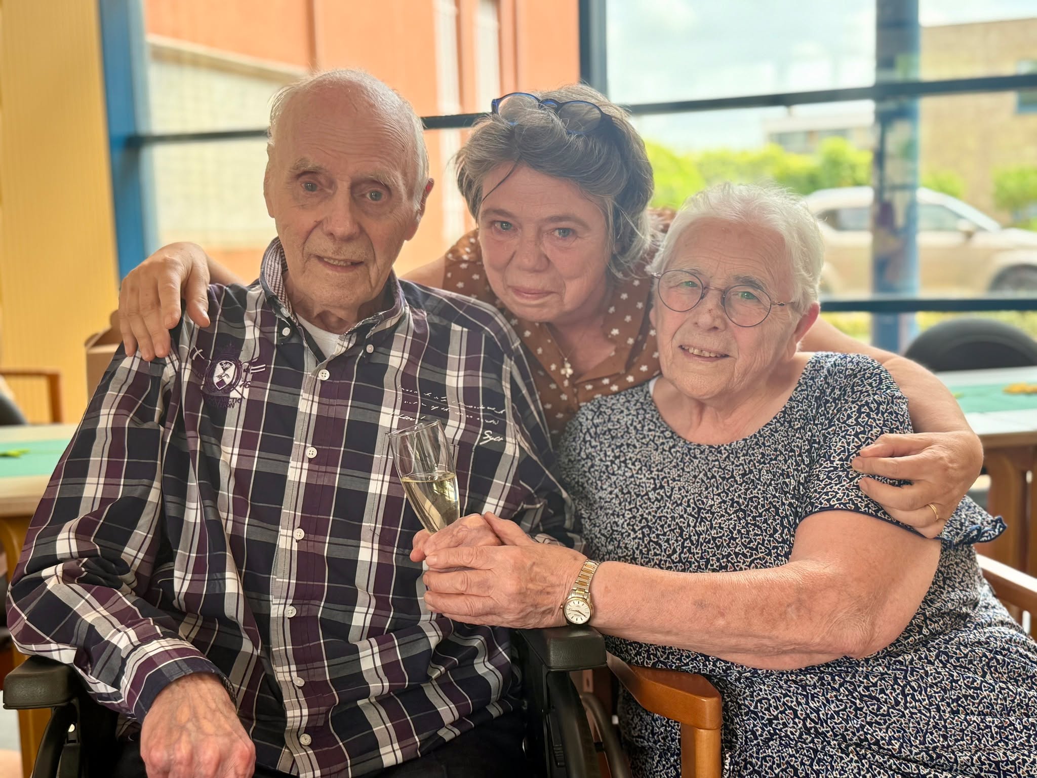 💎 65 jaar liefde – Marcel & Agnes vieren hun briljanten huwelijk! 💍