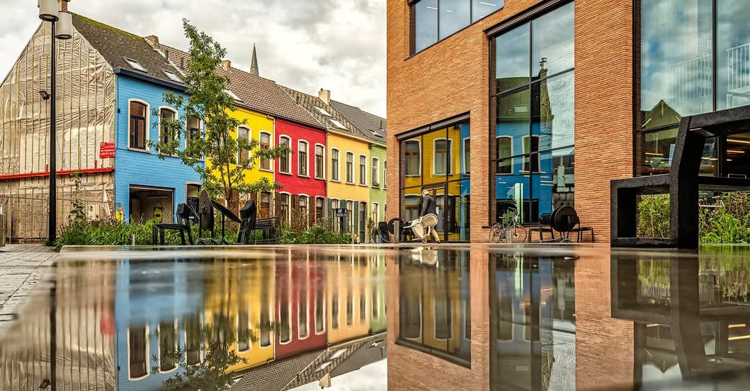 📸 Street photography in Aalst