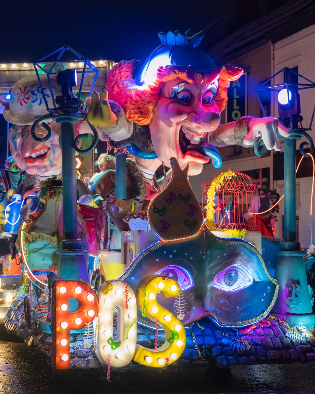 🏆 De winnaars van de 96ste stoet zijn bekend! 🎭