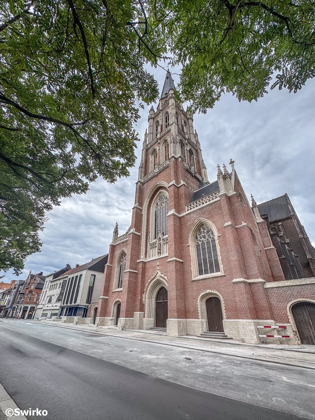 Sint-Jozefkerk opent werfdeuren: klim tot in de nok