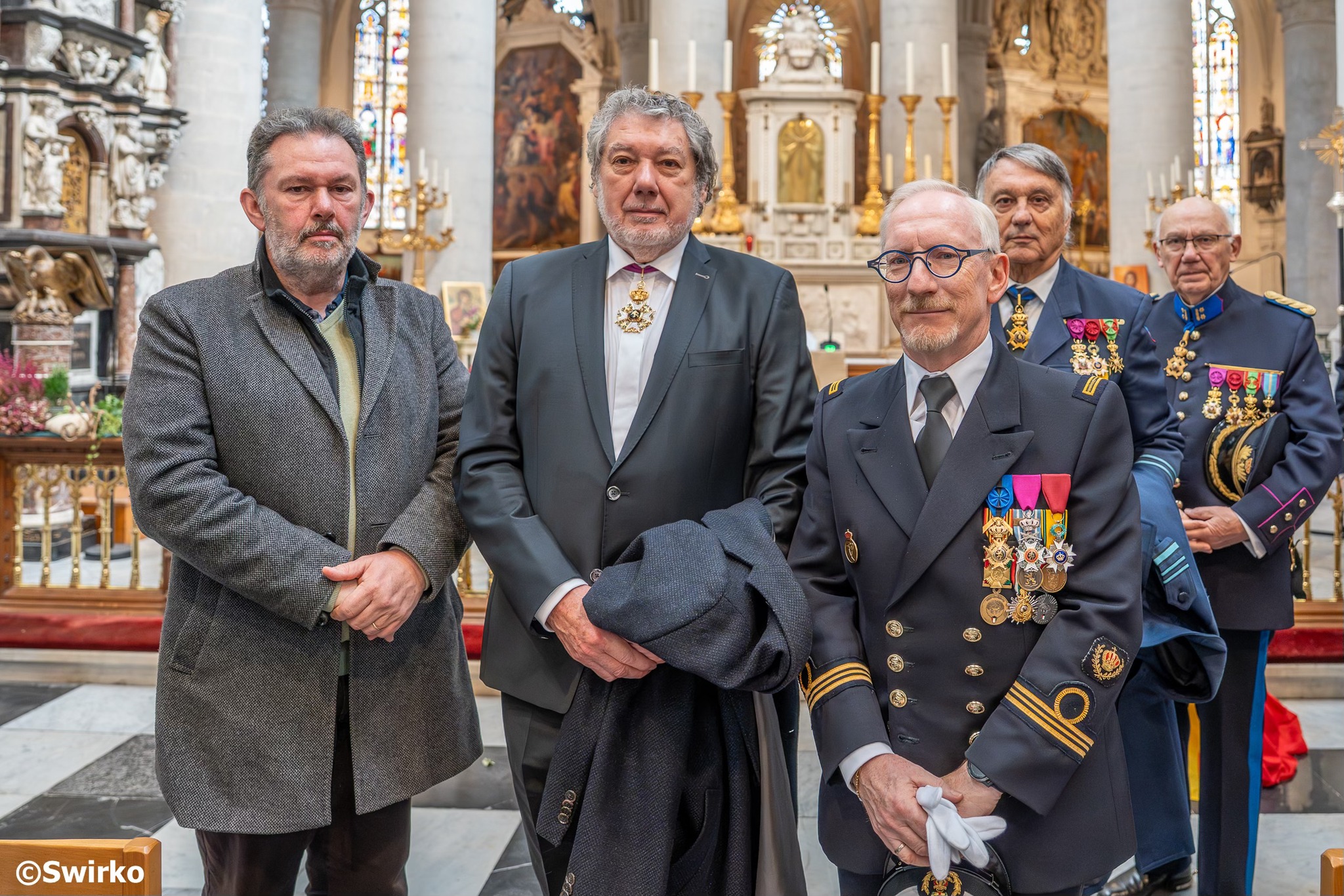 15 november Koningsdag – ook in Aalst, aan de Sint-Martinuskerk