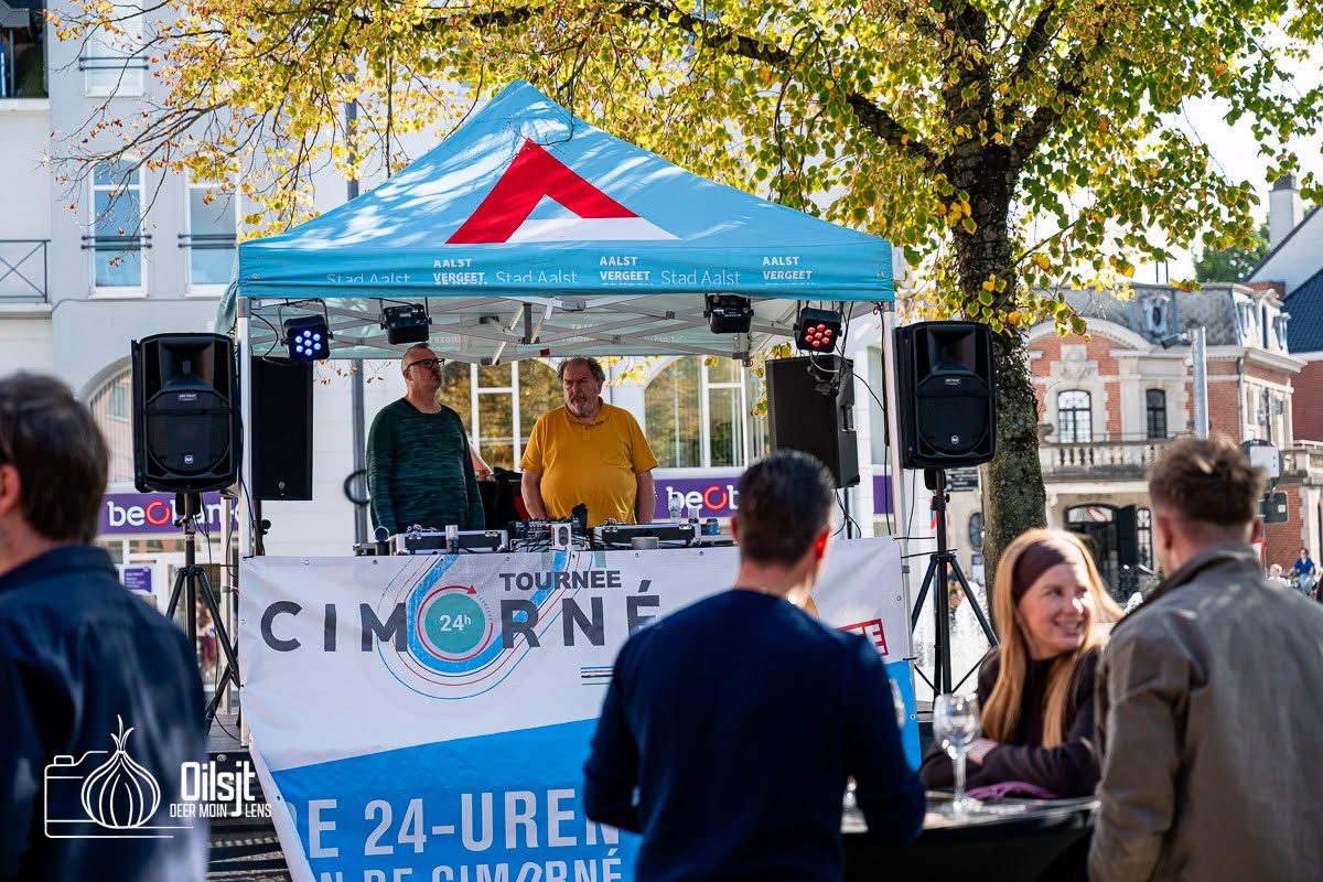 Autoloze zondag brengt sfeer en ruimte in Aalst