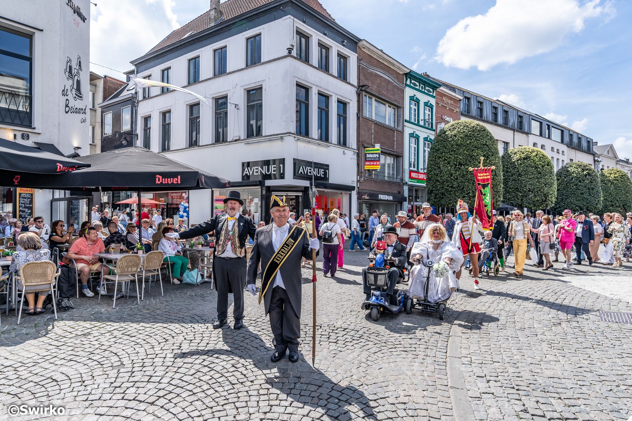 🎉 Albasten liefde op Topdag in Aalst 🎉