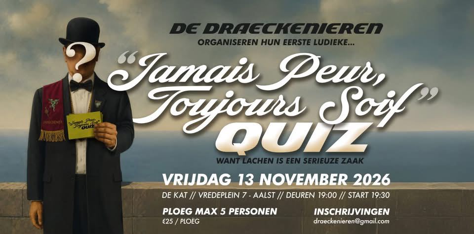 Draeckenieren lanceiren ieesten ludieken quizauved in Oilsjt.