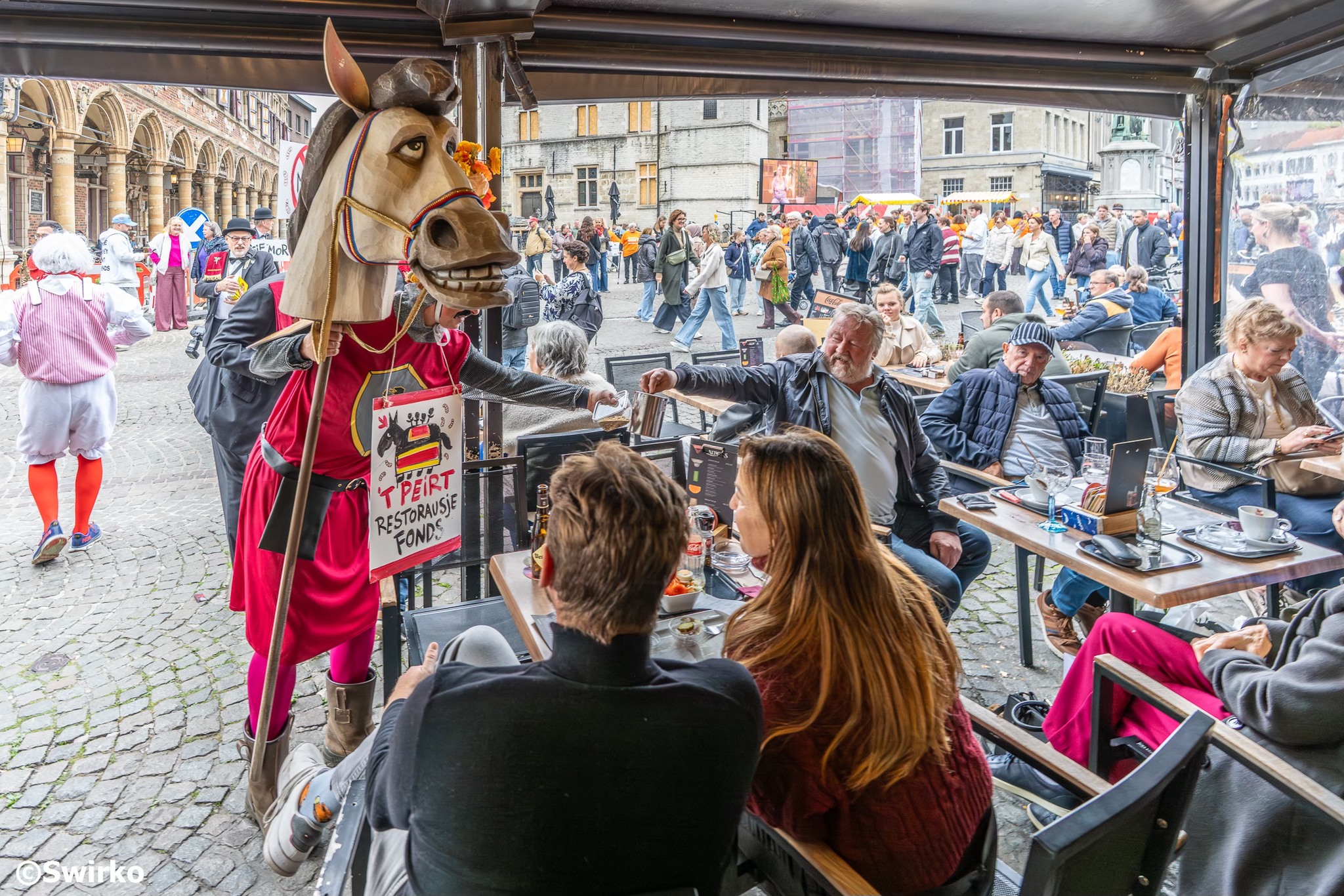 📣 De Draeckenieren redden ’t Peirt! 🐴