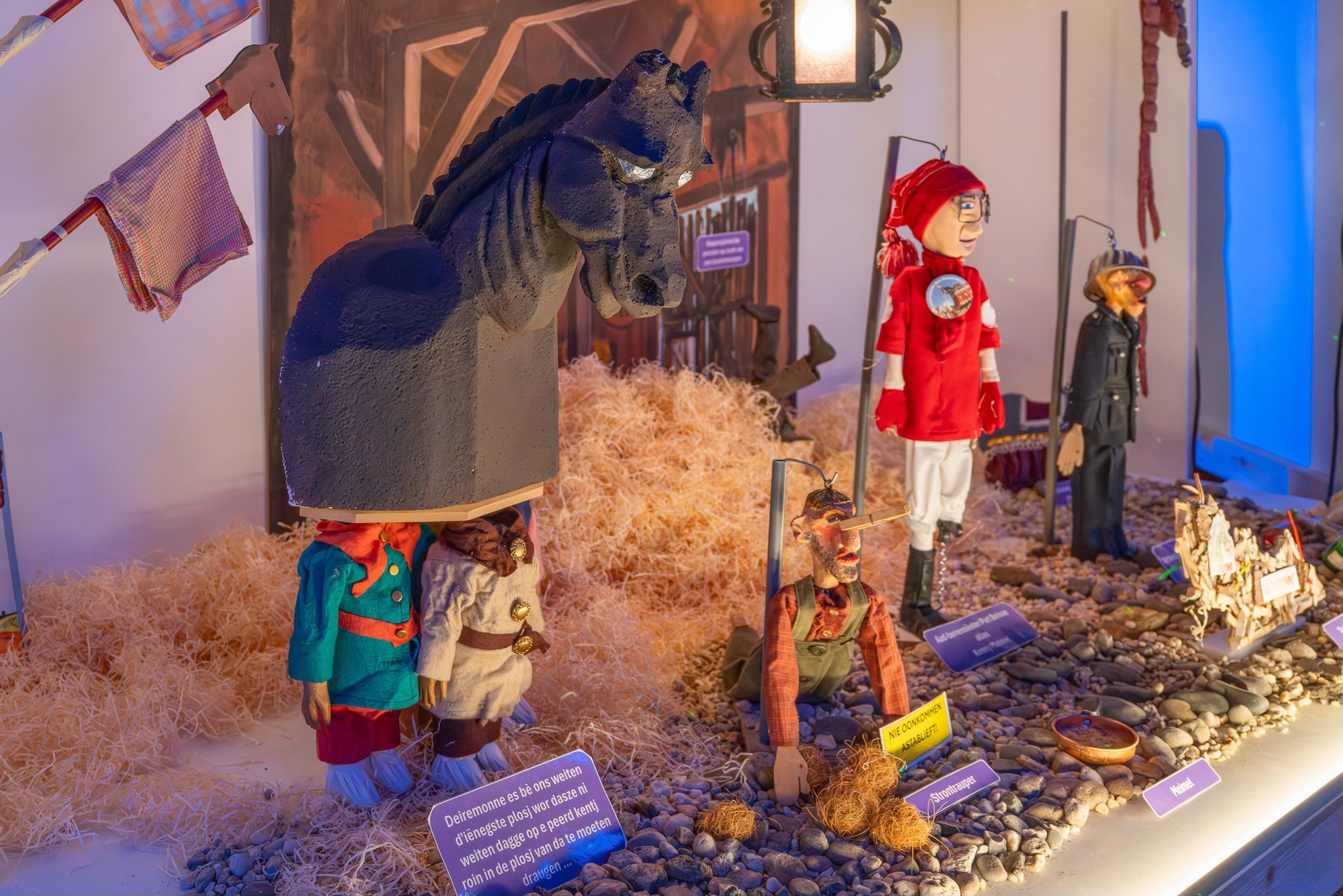 🎭 Groot succes voor de expo ‘35 joor Aabazjoer’ in Aalst! 😄