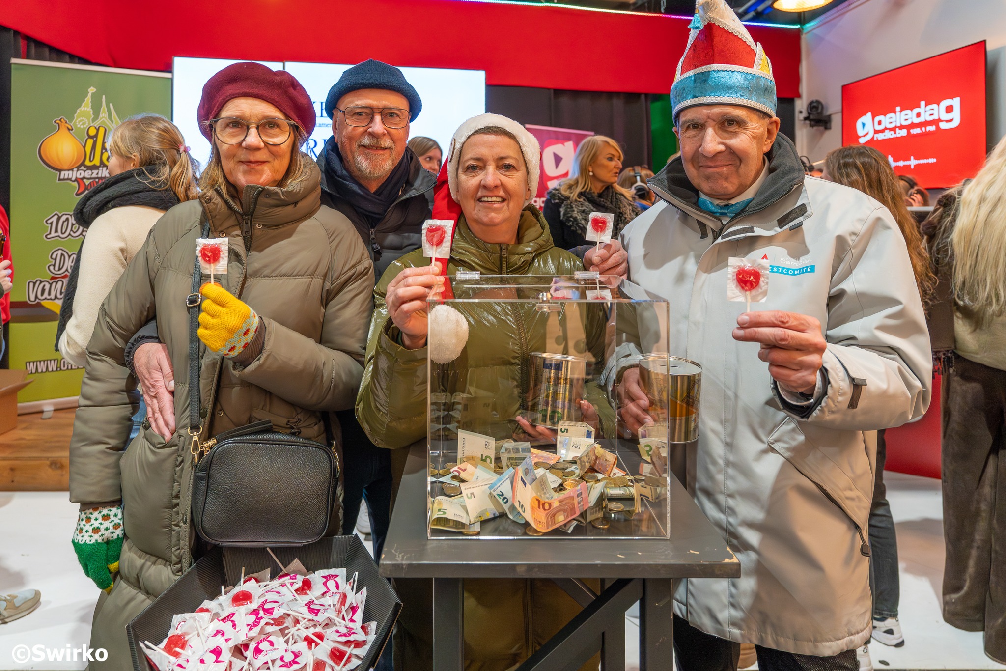 🎄 Aalst toont warm hart voor kinderen met inzamelactie 🤝✨