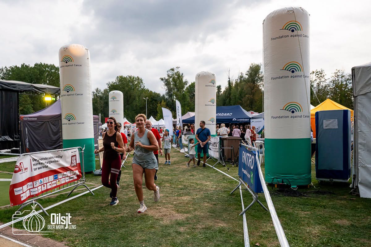 💜 Levensloop Aalst zet stadspark in beweging