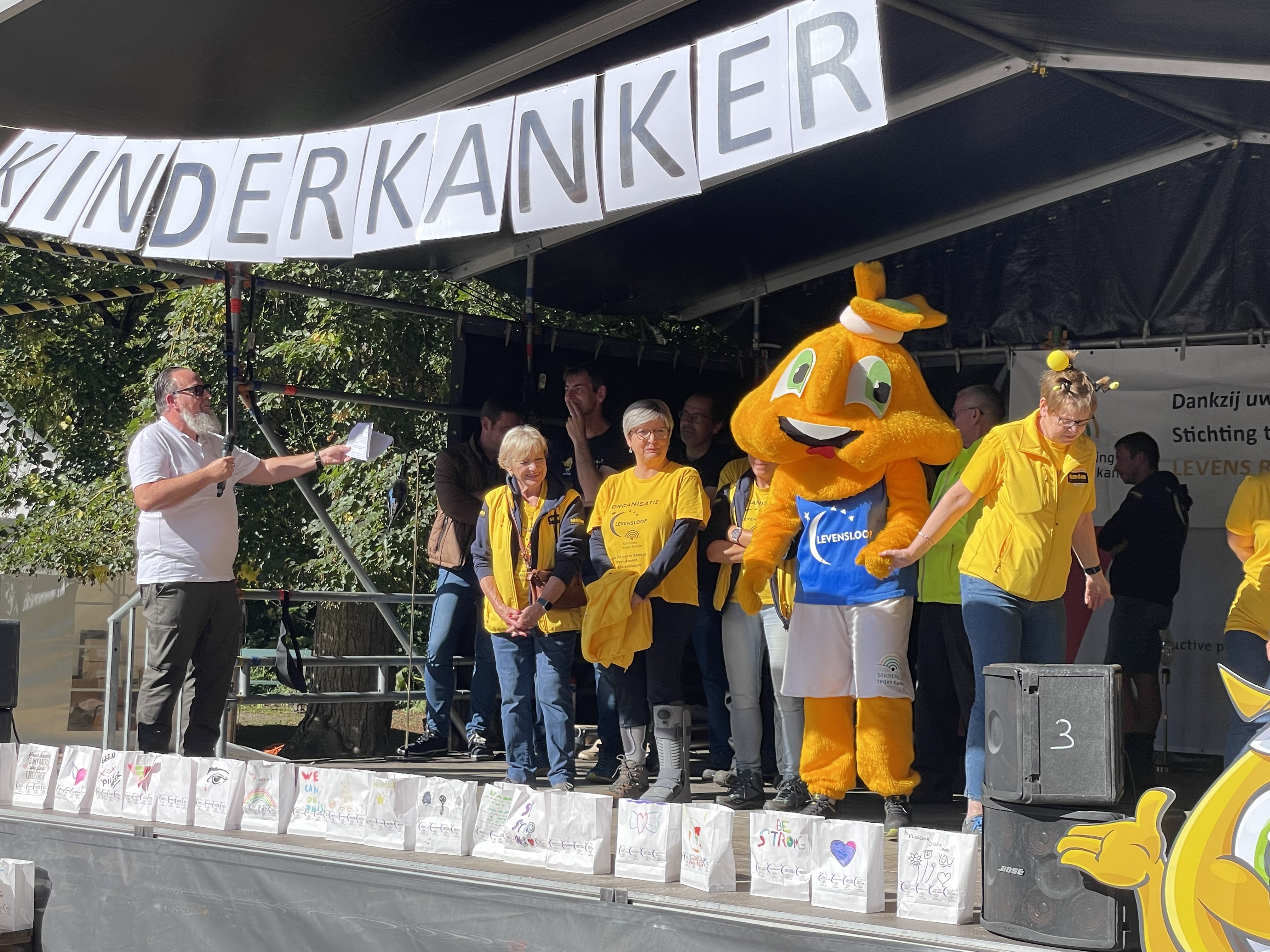 ‼️ €74.169 ‼️ Dat is het verlopige bedrag van Levensloop 2023!