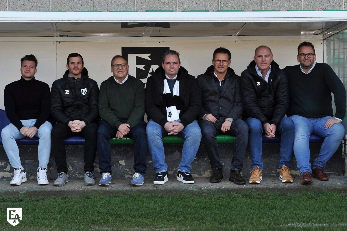 Nieuwe coach bij Eendracht Aalst Lede.