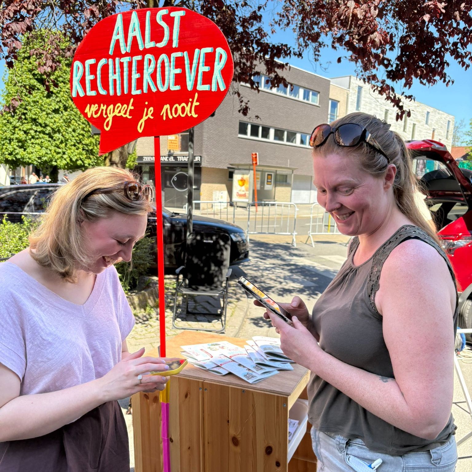 📖🏘️ Gratis reisverslag over Aalst Rechteroever tijdens Koeistraat Feest