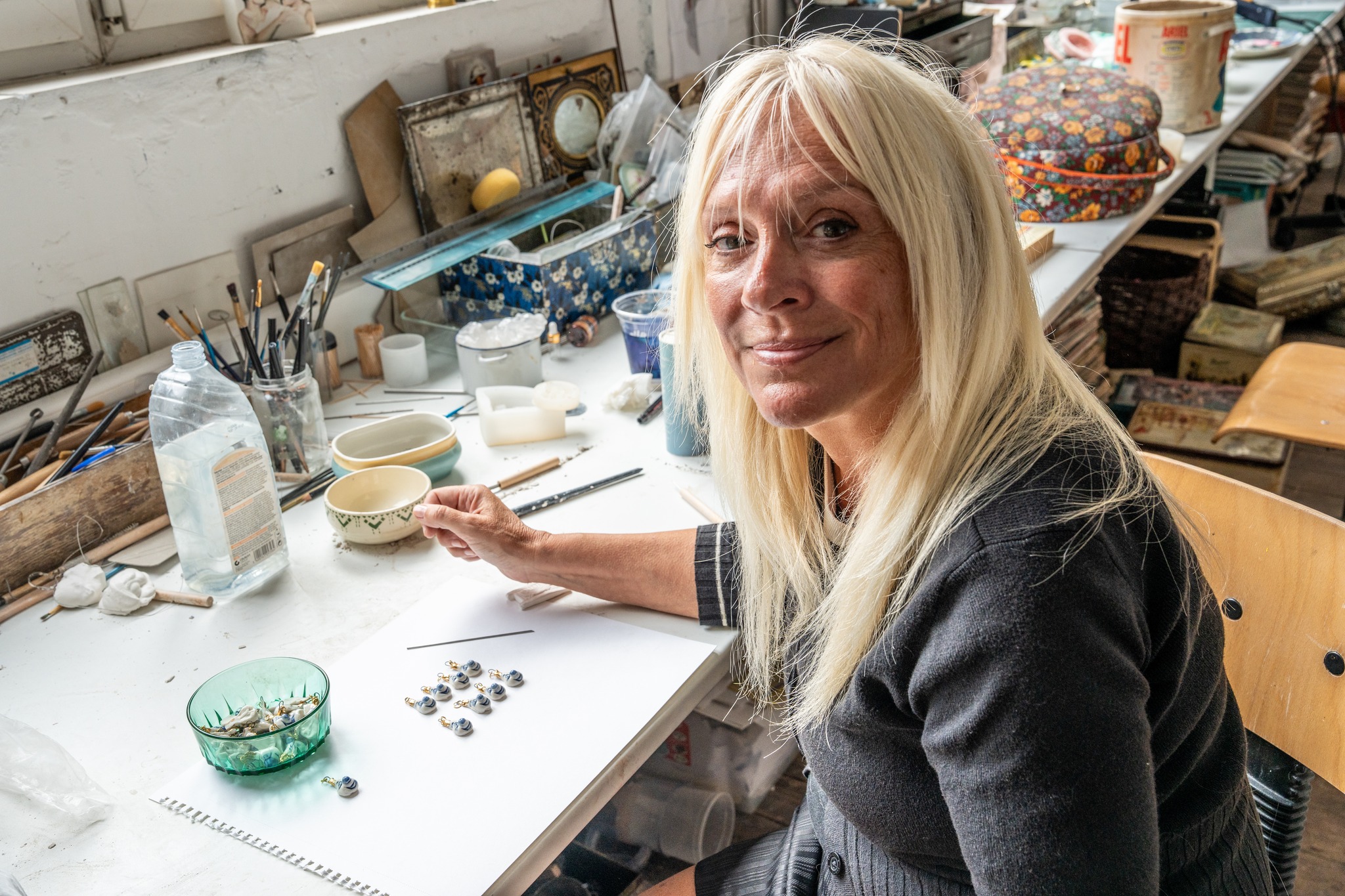 Aalsterse kunstenares Peggy Wauters te zien in Museum Van Loon tentoonstelling ‘Ceramic Summer’
