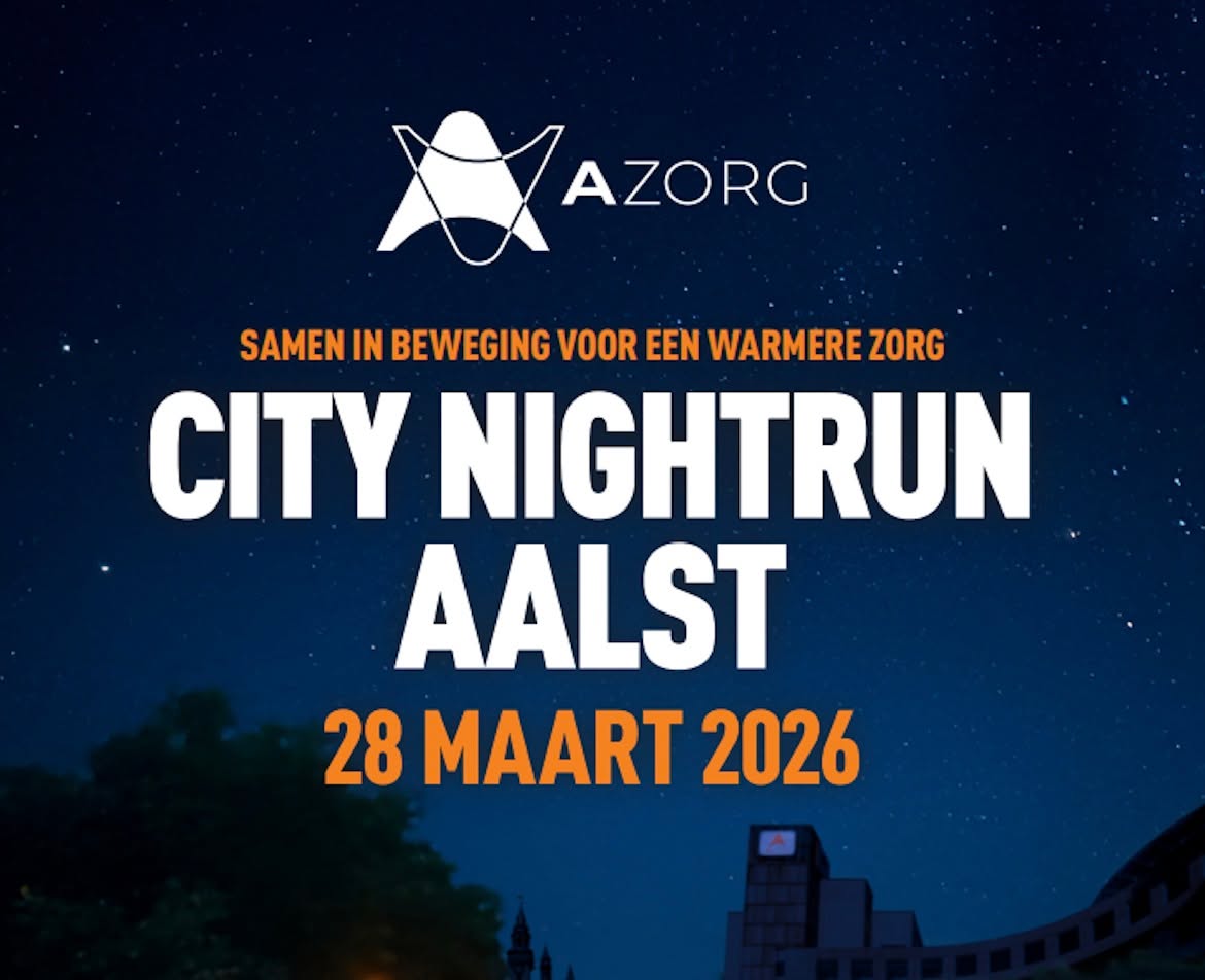 🌙🏃‍♂️ AZORG City Nightrun Aalst op weg naar recordeditie!