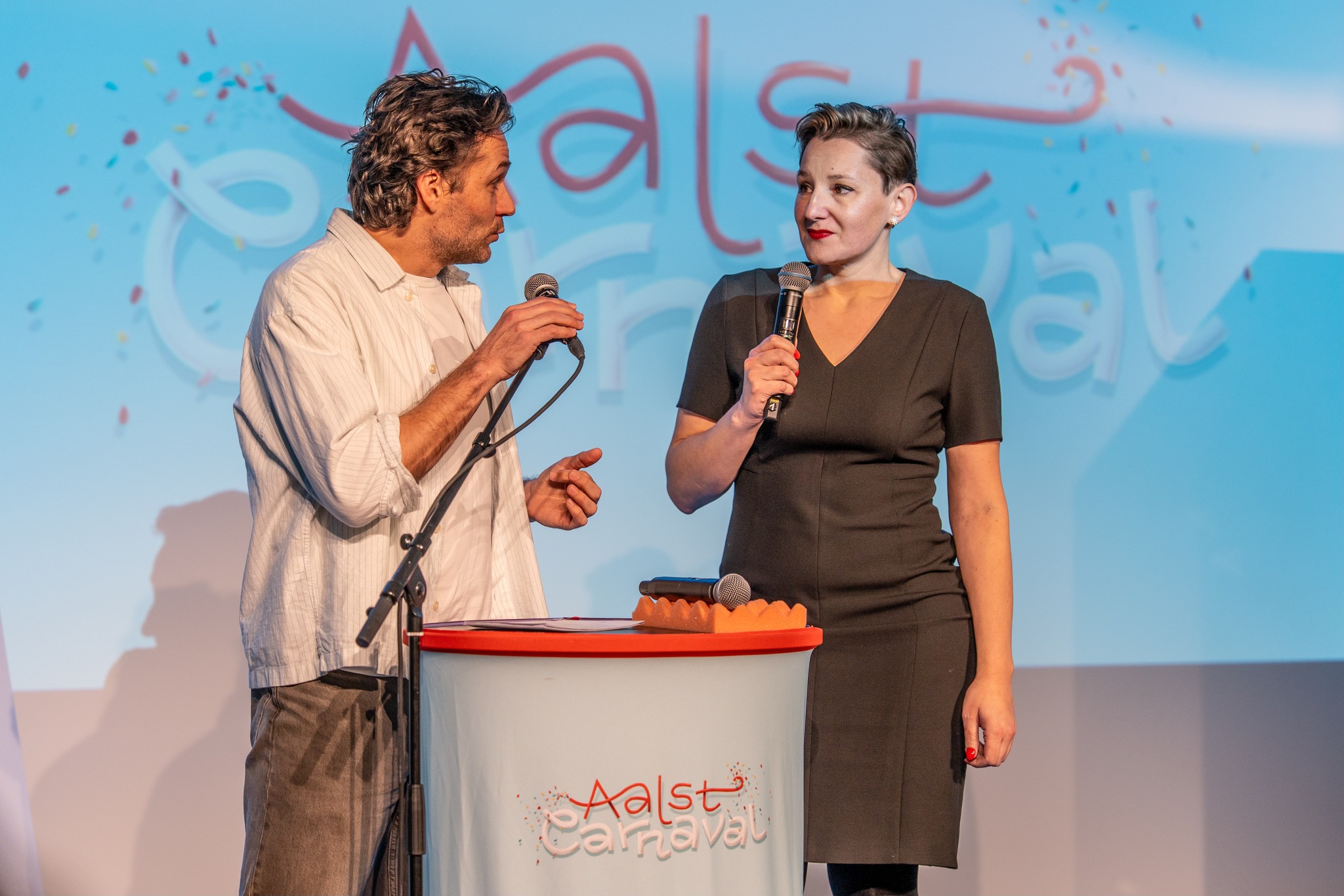 🎭 De Aalsterse Gilles zorgen voor de verbrandingspop 🔥