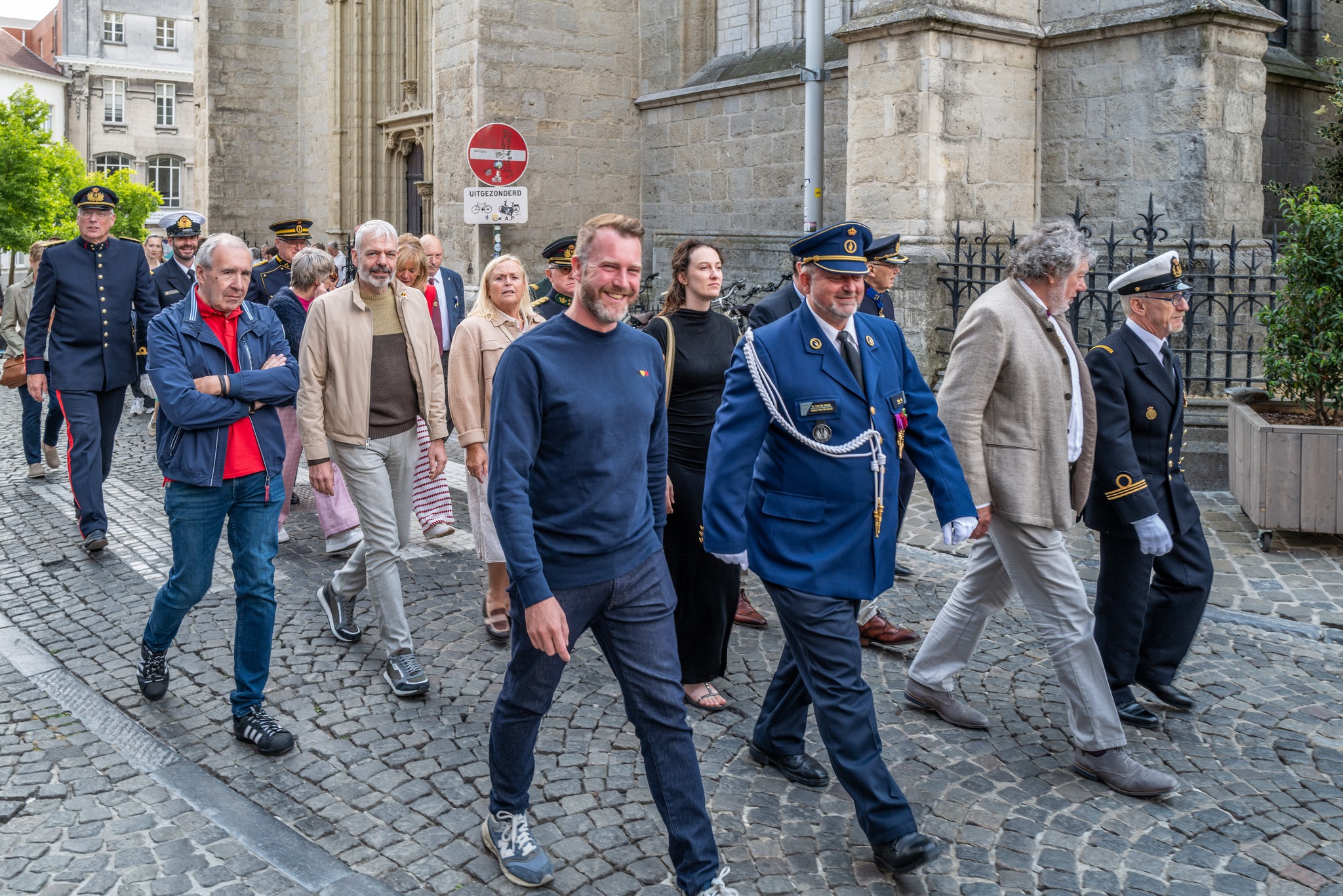 Belgische nationale feestdag herdacht in Aalst