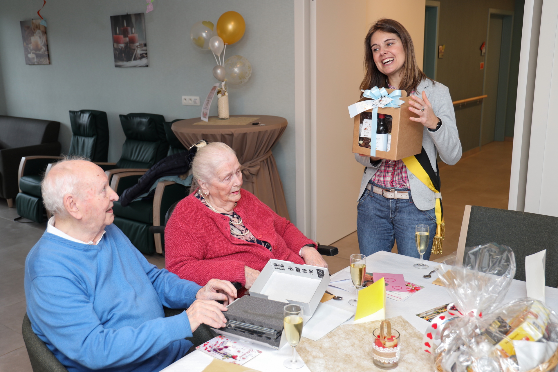 70 jaar huwelijk voor Emilienne en Kamiel 