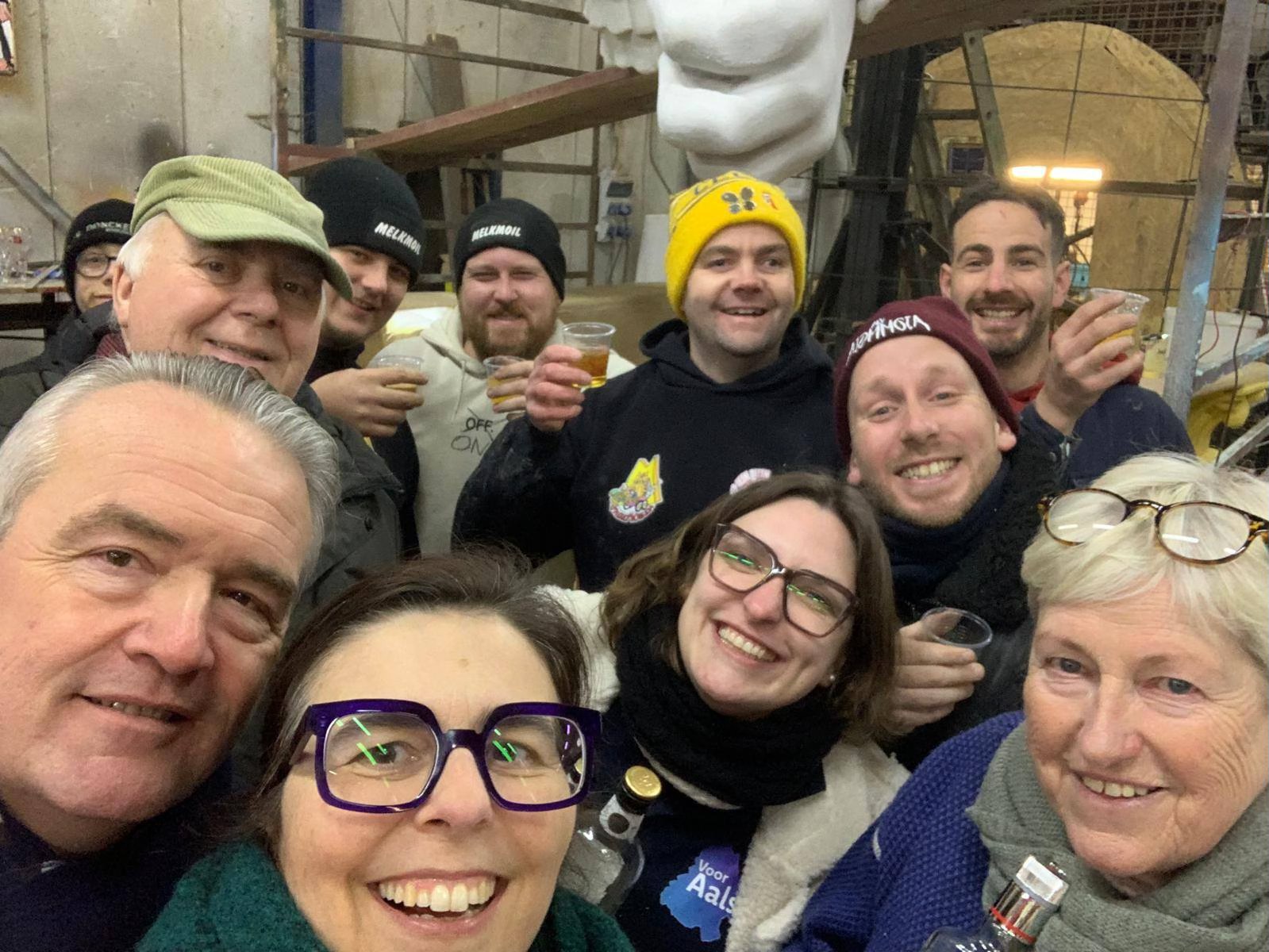 🎭 Carnaval leeft in de werkhallen