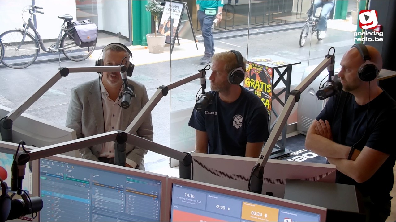 🏀 Voorstelling Partena Professional Okapi Aalst 2026-2027
