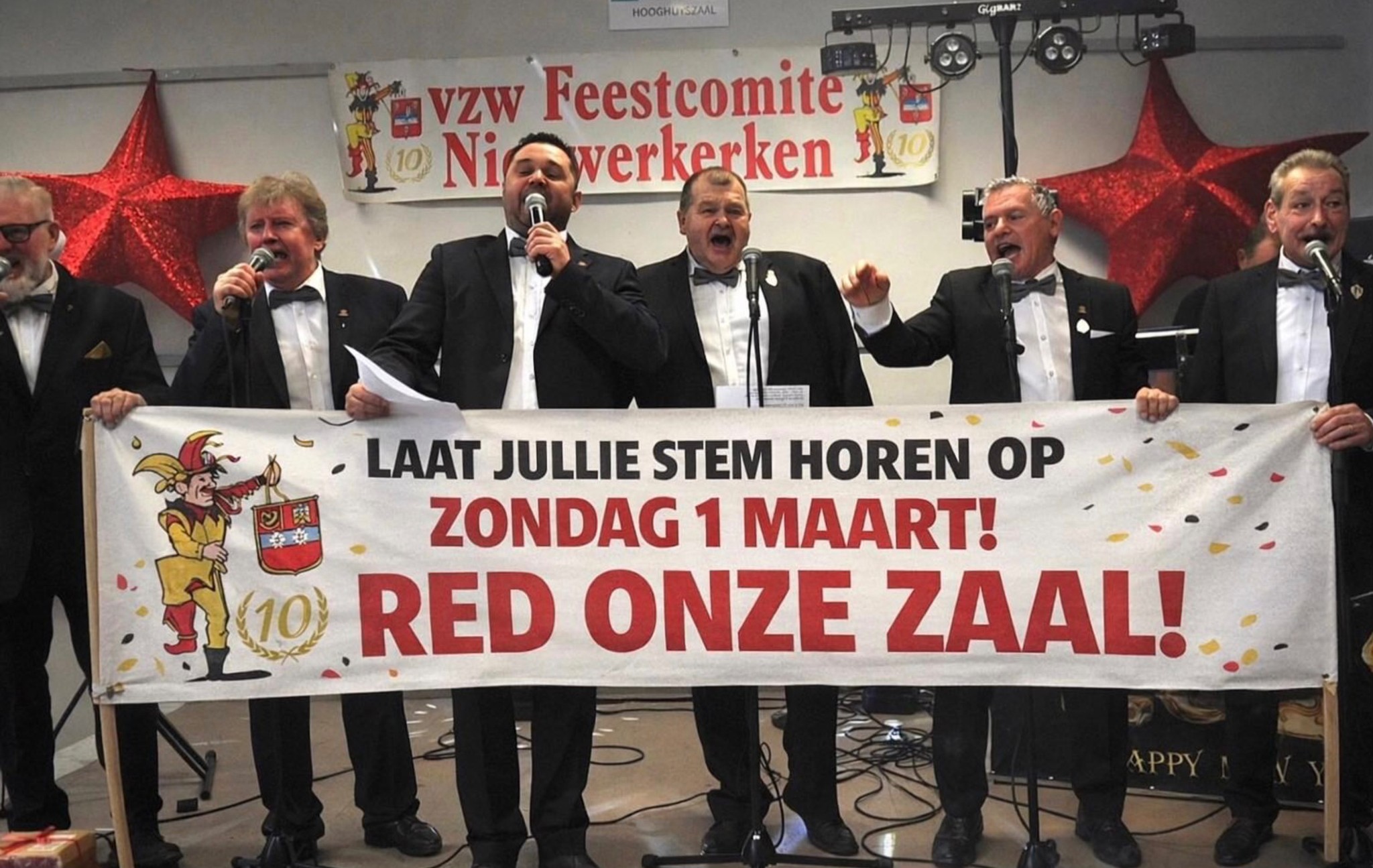 Actie voor behoud Edgard Hooghuyszaal in Nieuwerkerken ✍️🏛️