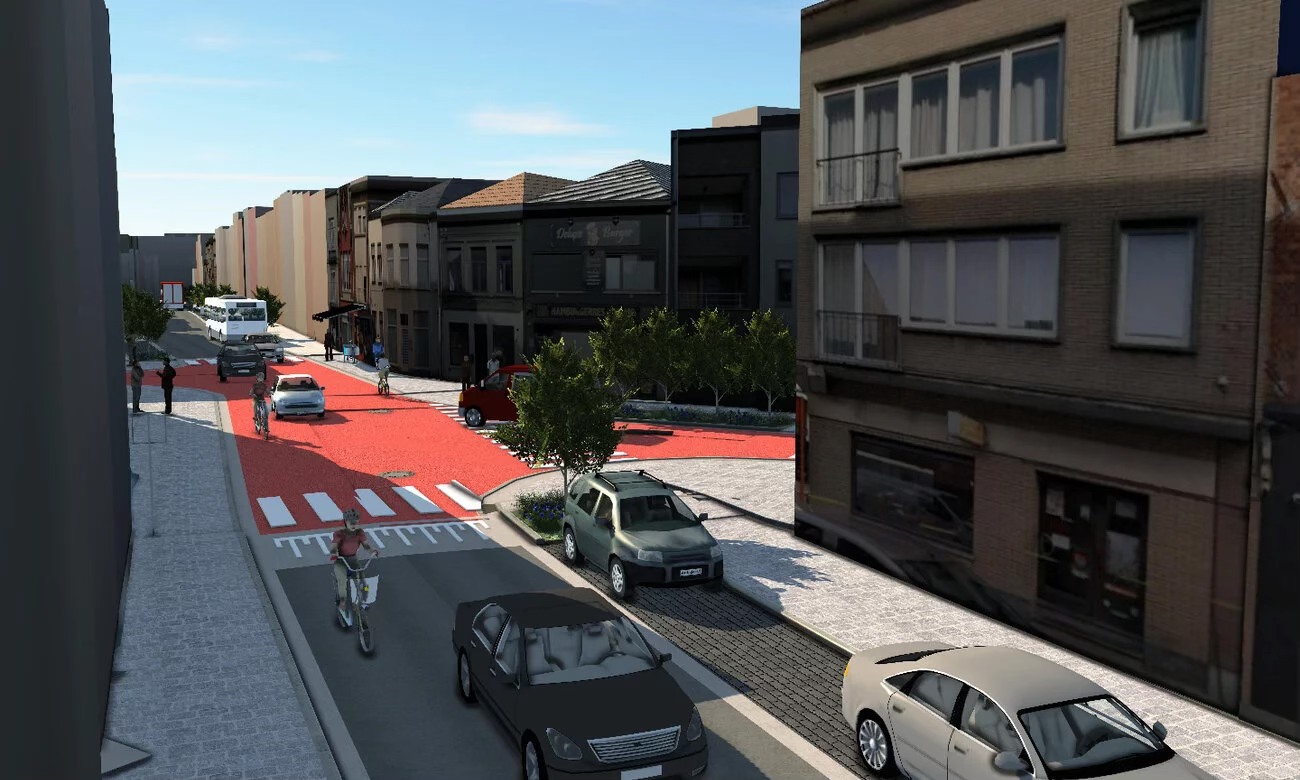 🚧 Heraanleg Gentsestraat & Vlaanderenstraat: investering van 3,45 miljoen euro