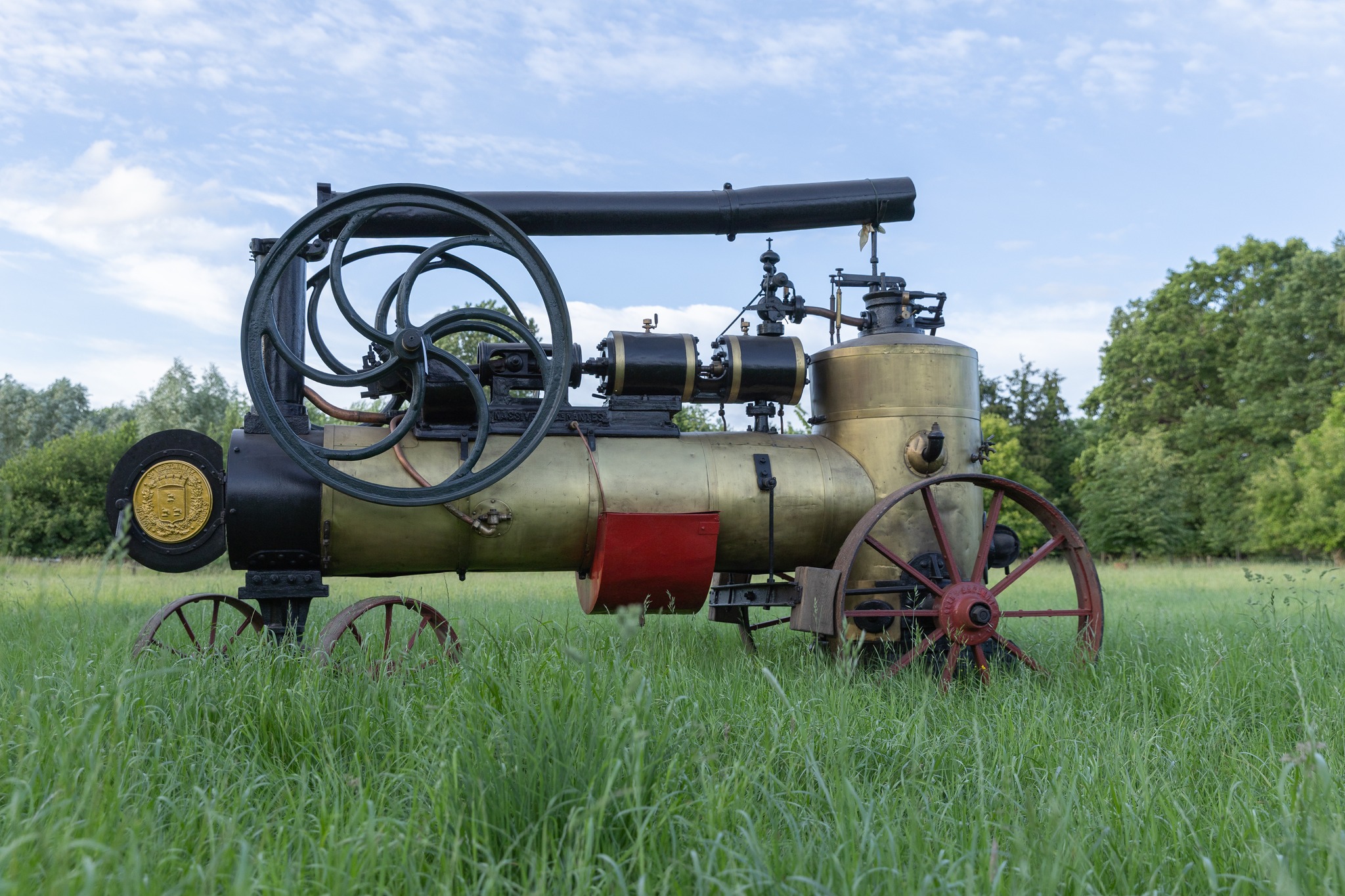 🚂🌾 Meer dan 10.000 bezoekers verwacht: De Pikkeling zet Moorsel opnieuw onder stoom met terugkeer van legendarische stoommachine