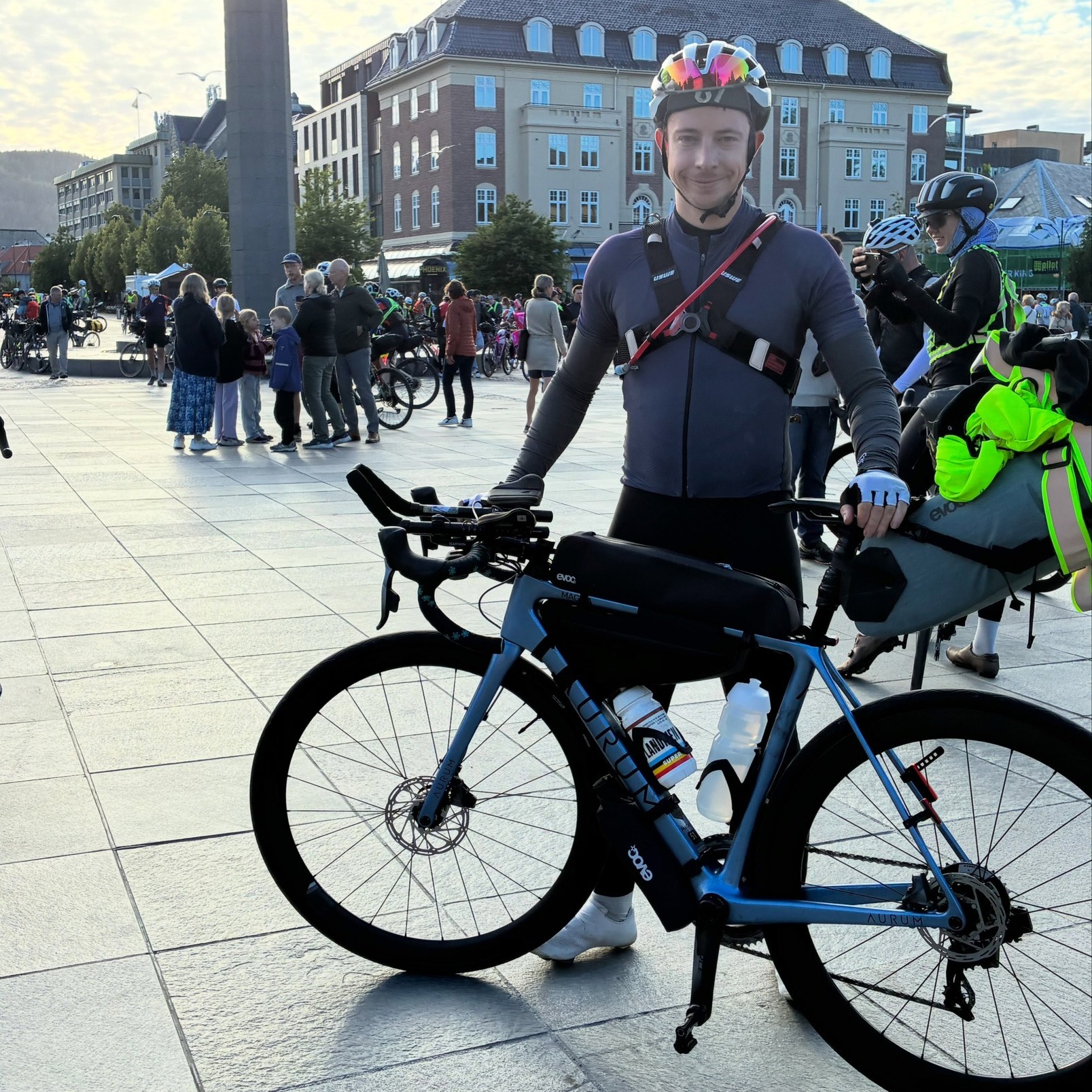 Pech en ziekte dwingen Lander Wantens tot opgave in Transcontinental Race