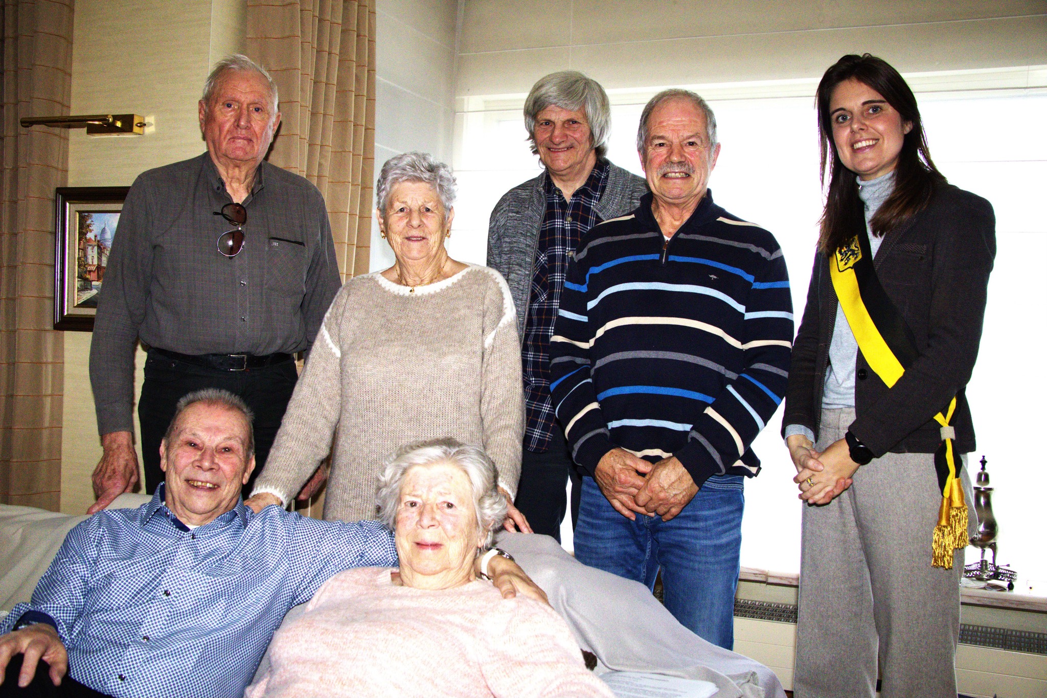 💎 Gaby & Jacky vieren 65 jaar liefde 💎