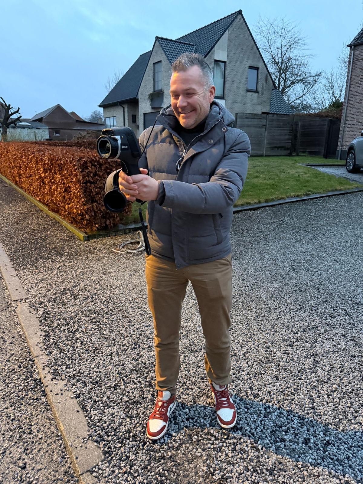 🔥 Gratis thermoscans in Aalst: ontdek waar jouw woning warmte verliest!