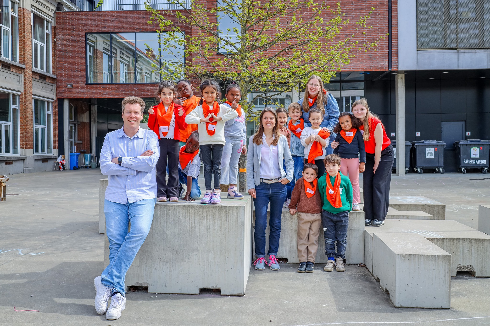 🌍 Taalbubbels brengt 80 kinderen van 20 nationaliteiten samen in Aalst