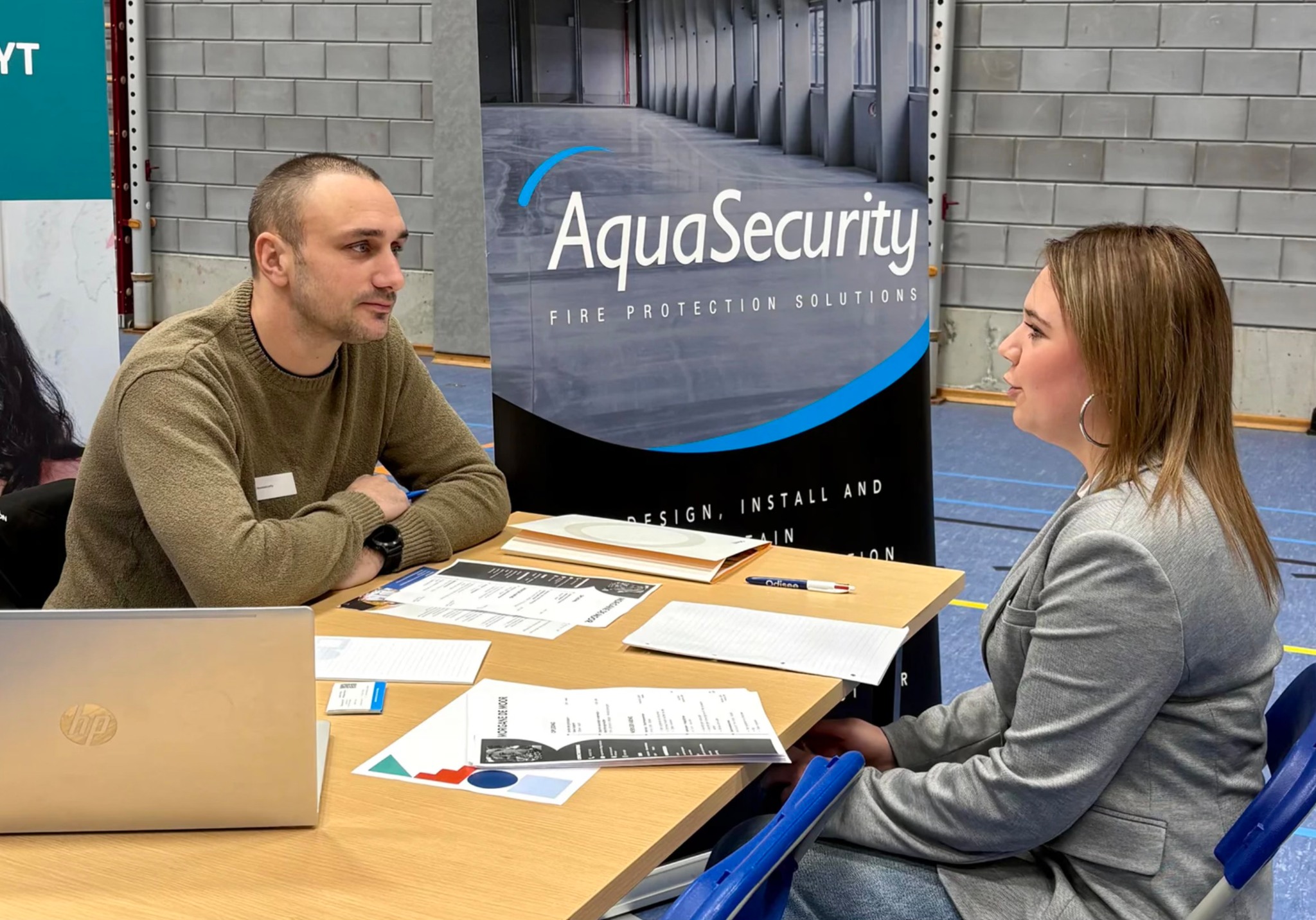 Odisee Aalst brengt studenten en bedrijven samen tijdens inspirerend matchmaking event.