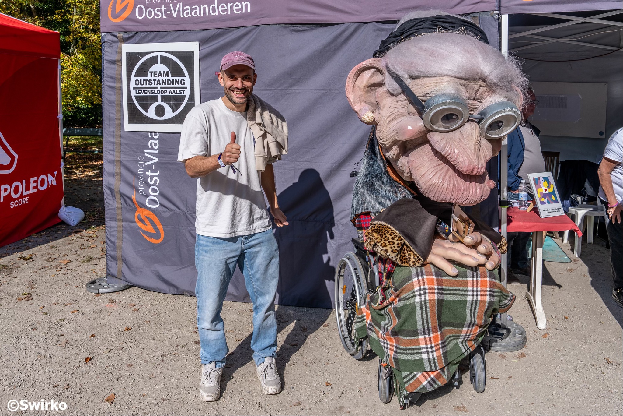 ✨ Levensloop Aalst 2025 sluit af met een voorlopige teller van €140.218 ✨